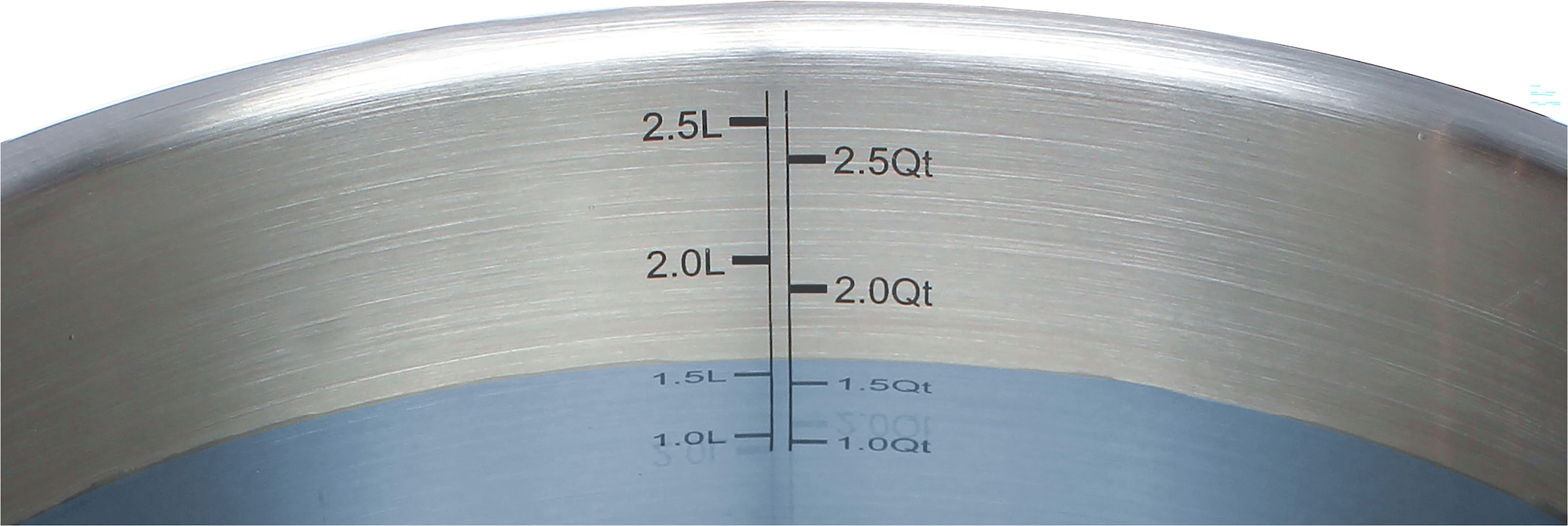 Elo Basic Topf-Set »Turmalin« Set, je 1 Fleischtopf Ø 16/20/24 cm, 1x Stielkasserolle Ø 16 cm, 7 Stk. tlg. Edelstahl 18/10