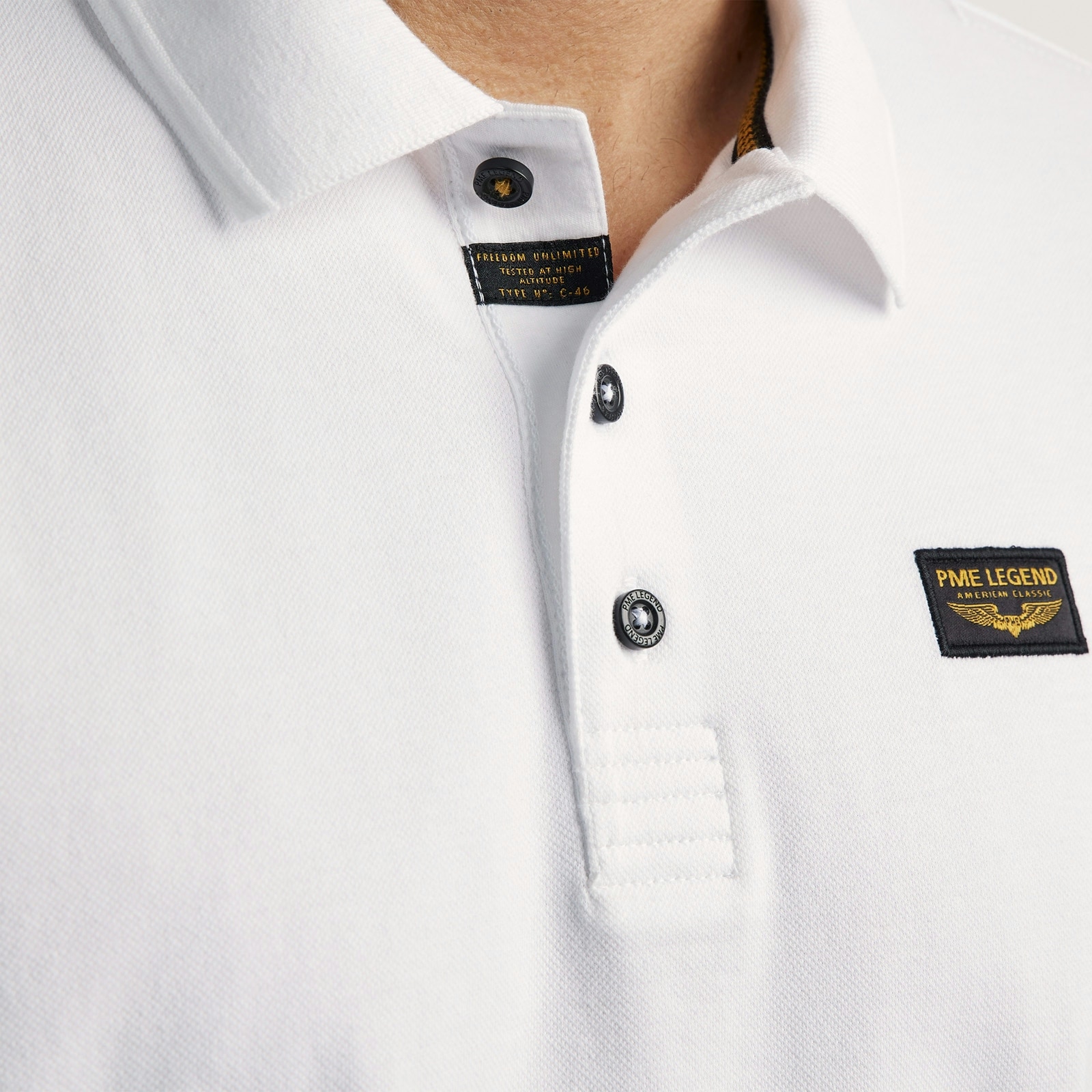 PME LEGEND Poloshirt, mit Logostickerei