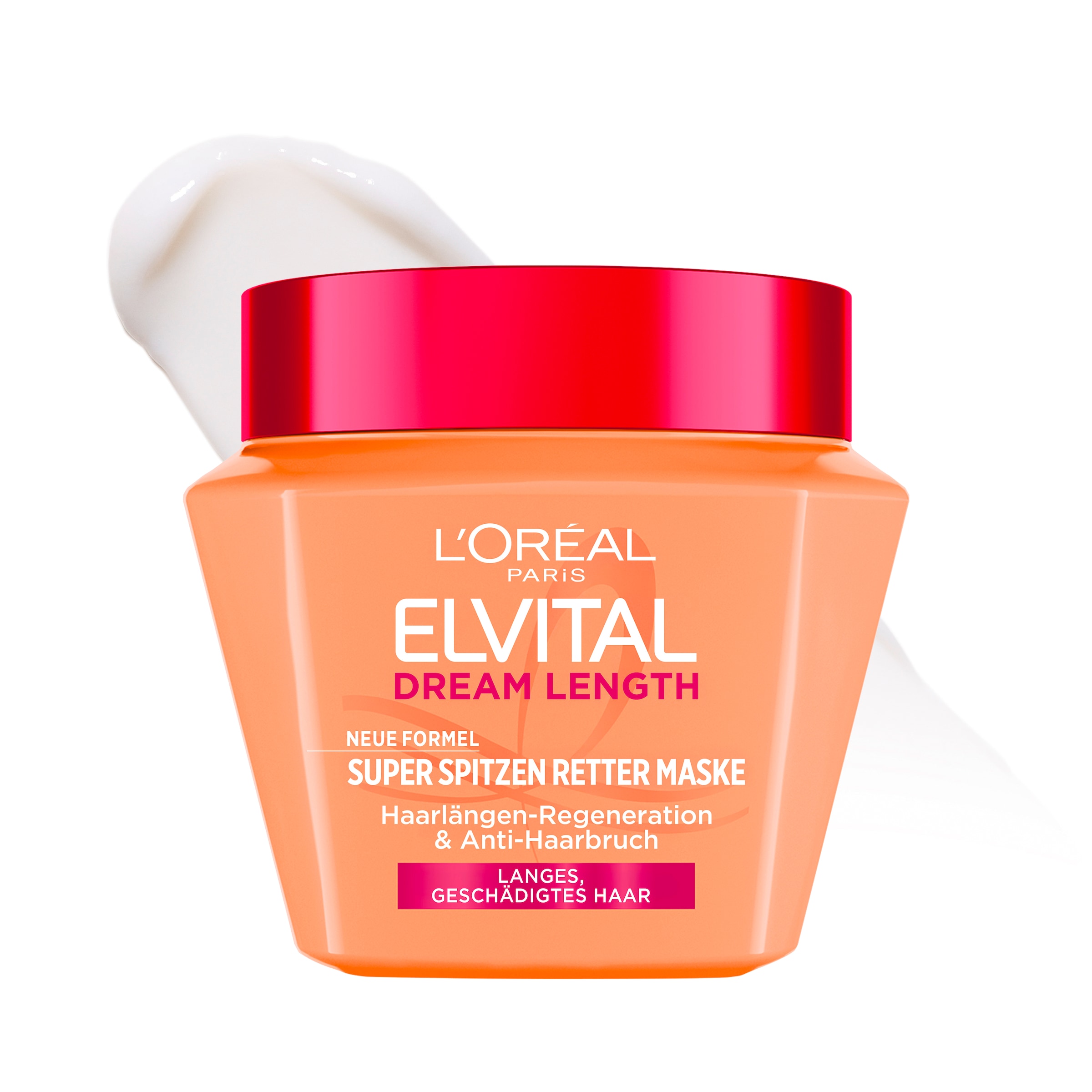L'ORÉAL PARIS Haarmaske »ELVTIAL DREAM LENGTH MASKE« für langes, geschädigtes Haar