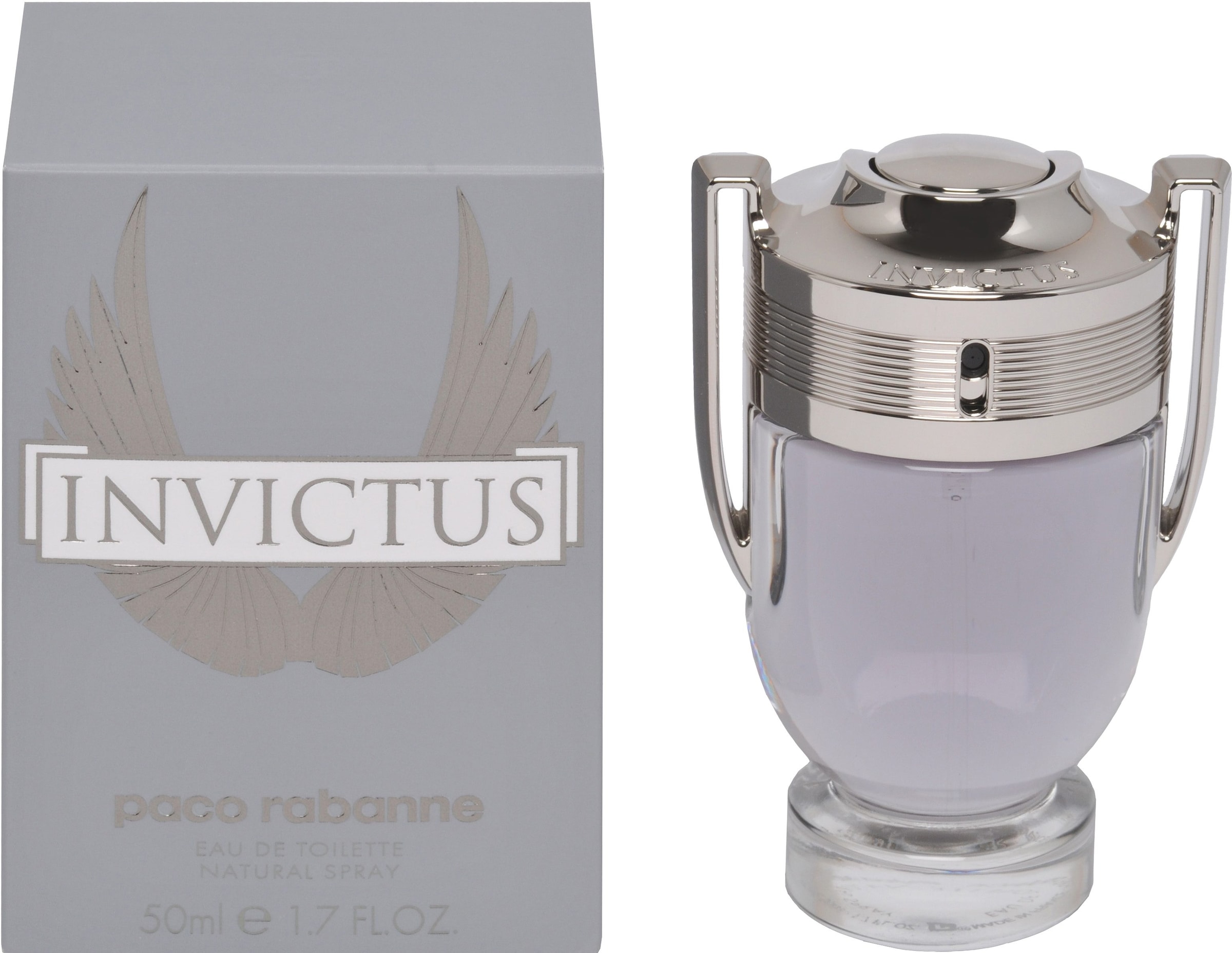 paco rabanne Eau de Toilette »Invictus«, mit frischer Duftnote