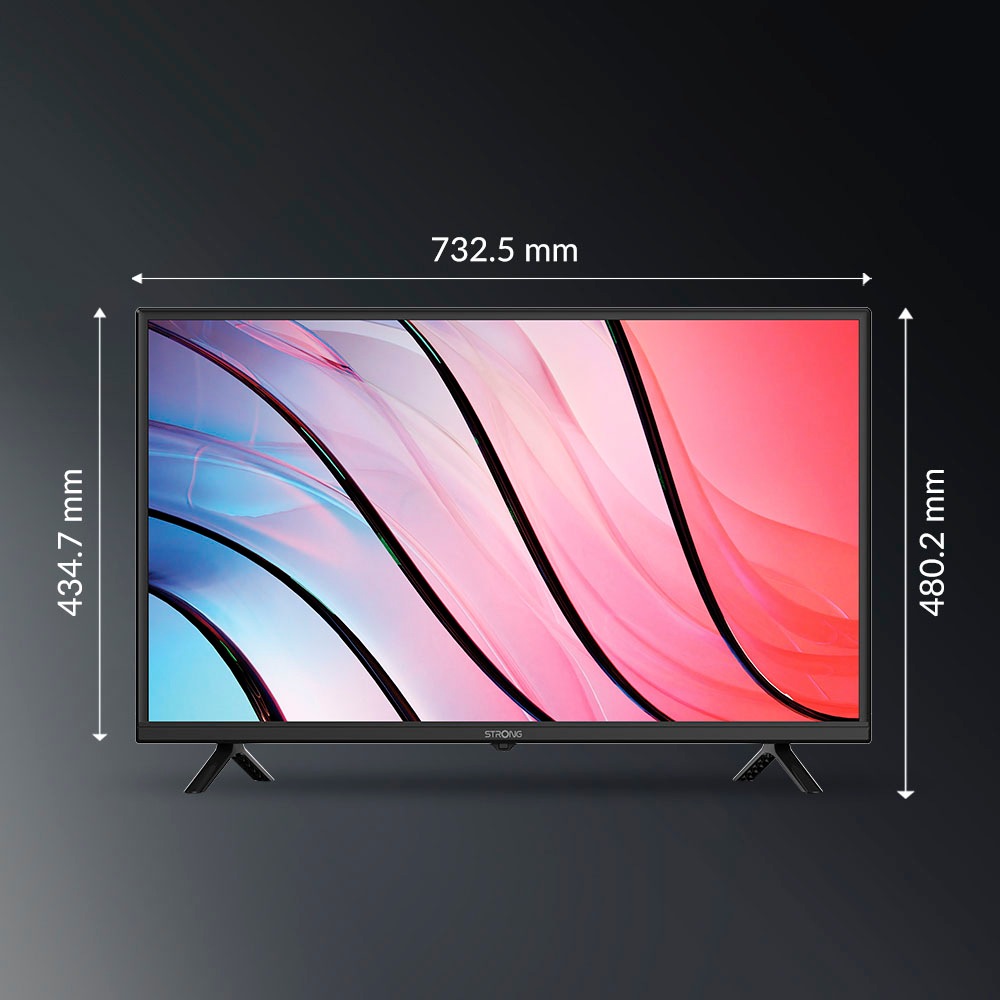 Strong LCD-LED Fernseher »SRT 32HF2003«, HD, DVB-T2/C/S2