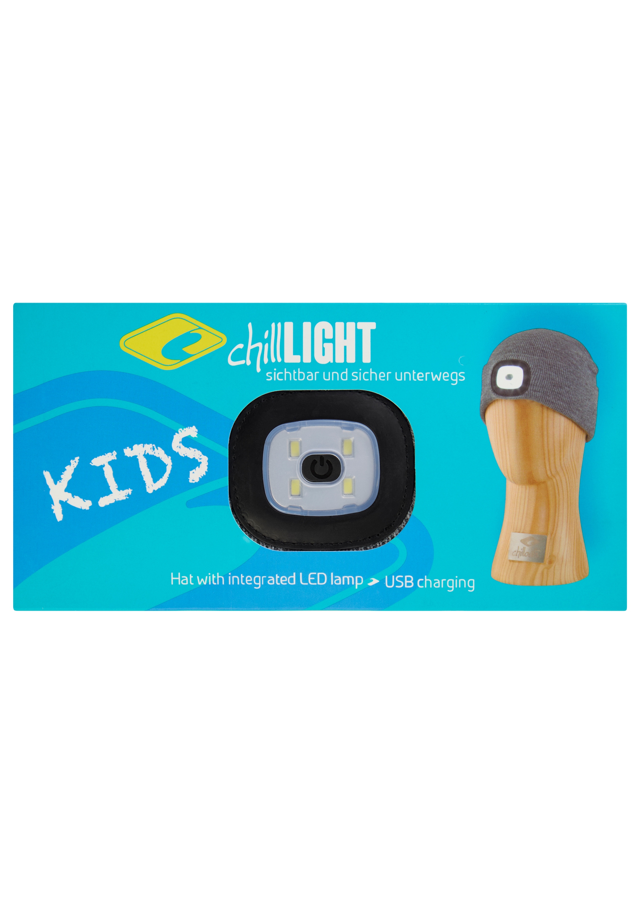 chillouts Beanie »ChillLight Hat« Mütze mit integriertem Licht