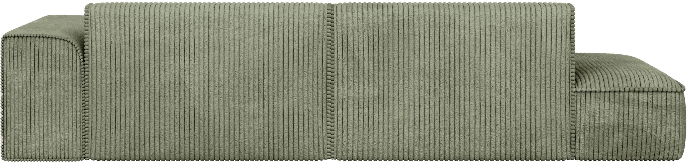 exxpo - sofa fashion Ecksofa »Billund modernes Designsofa, bequem und elegant, Breite 294cm, L-Form« modern, L-form, Wellenfedern, inklusive 2x Nierenkissen