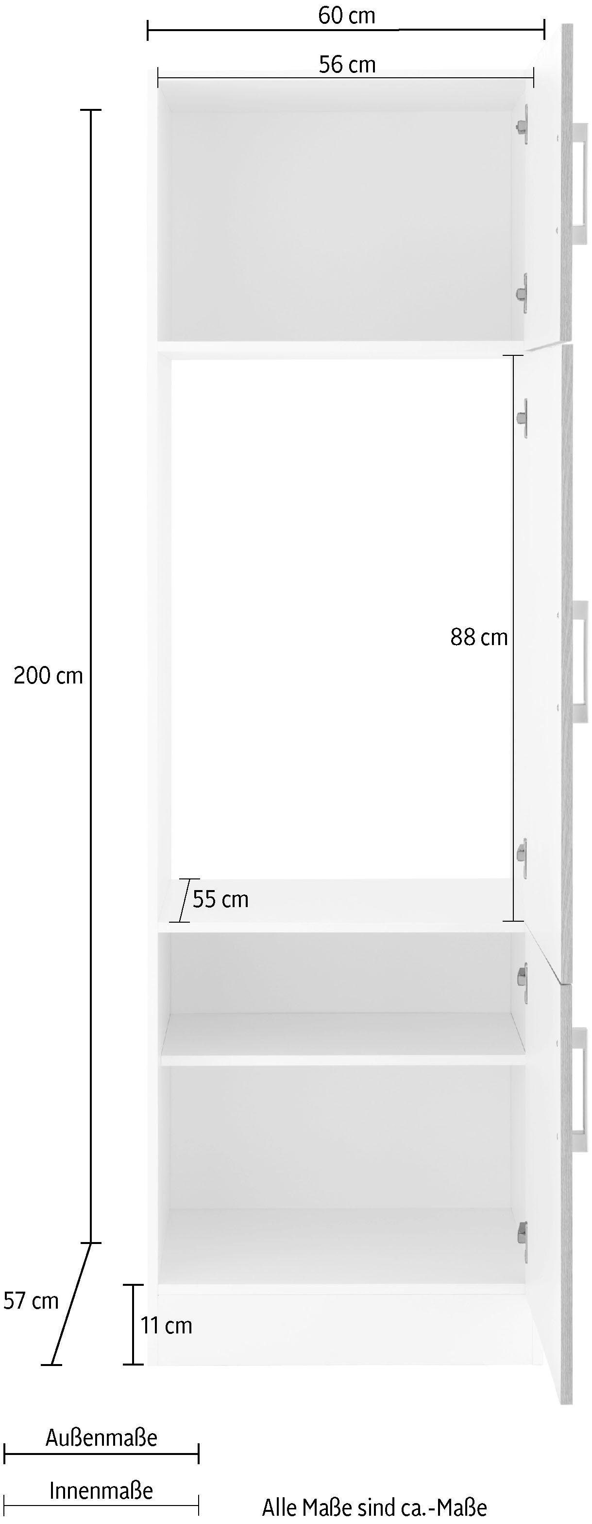 HELD MÖBEL Kühlumbauschrank »Gera«, Breite 60 cm auf Raten kaufen