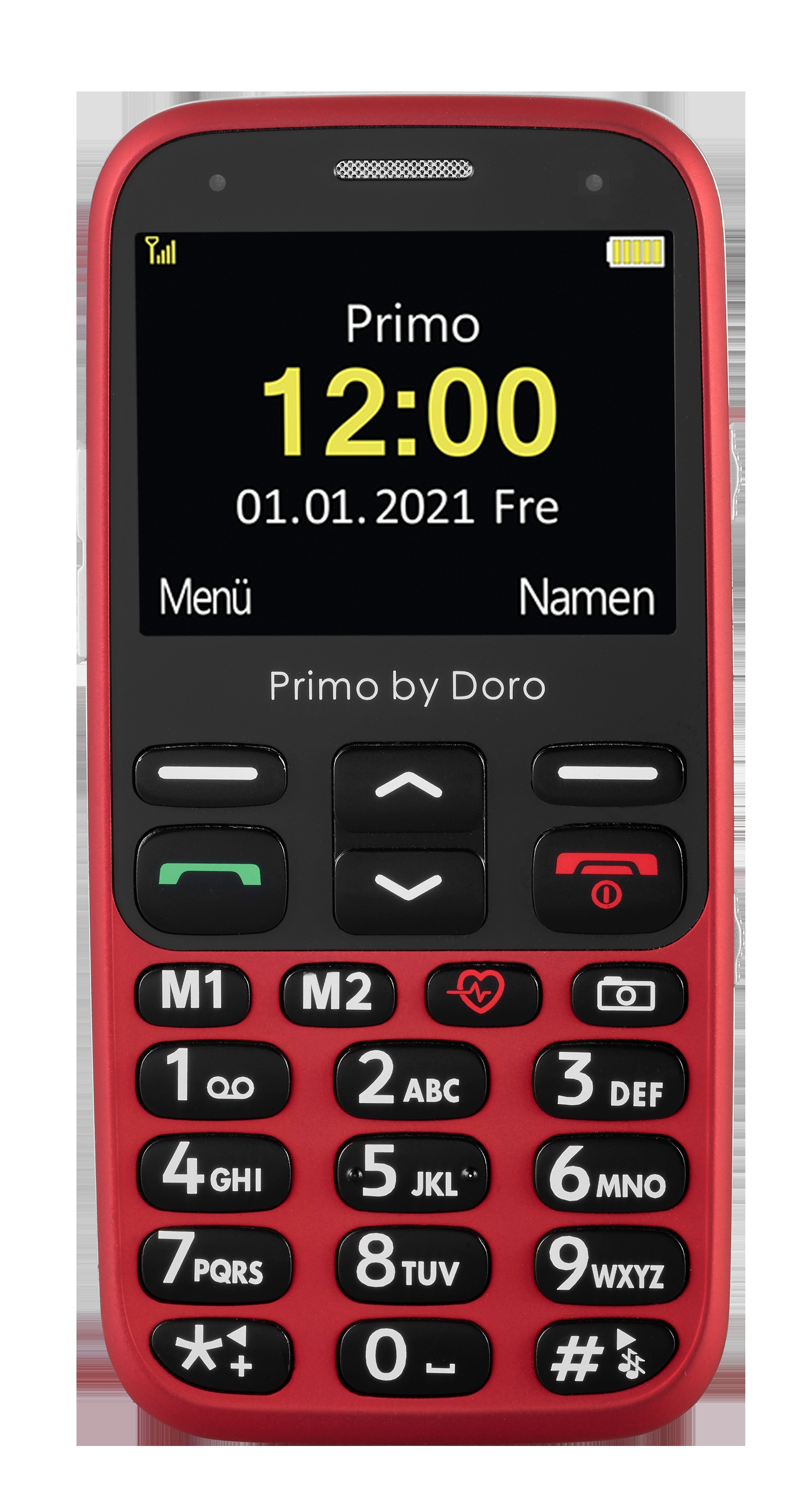 Primo Handy »Primo 368«, rot