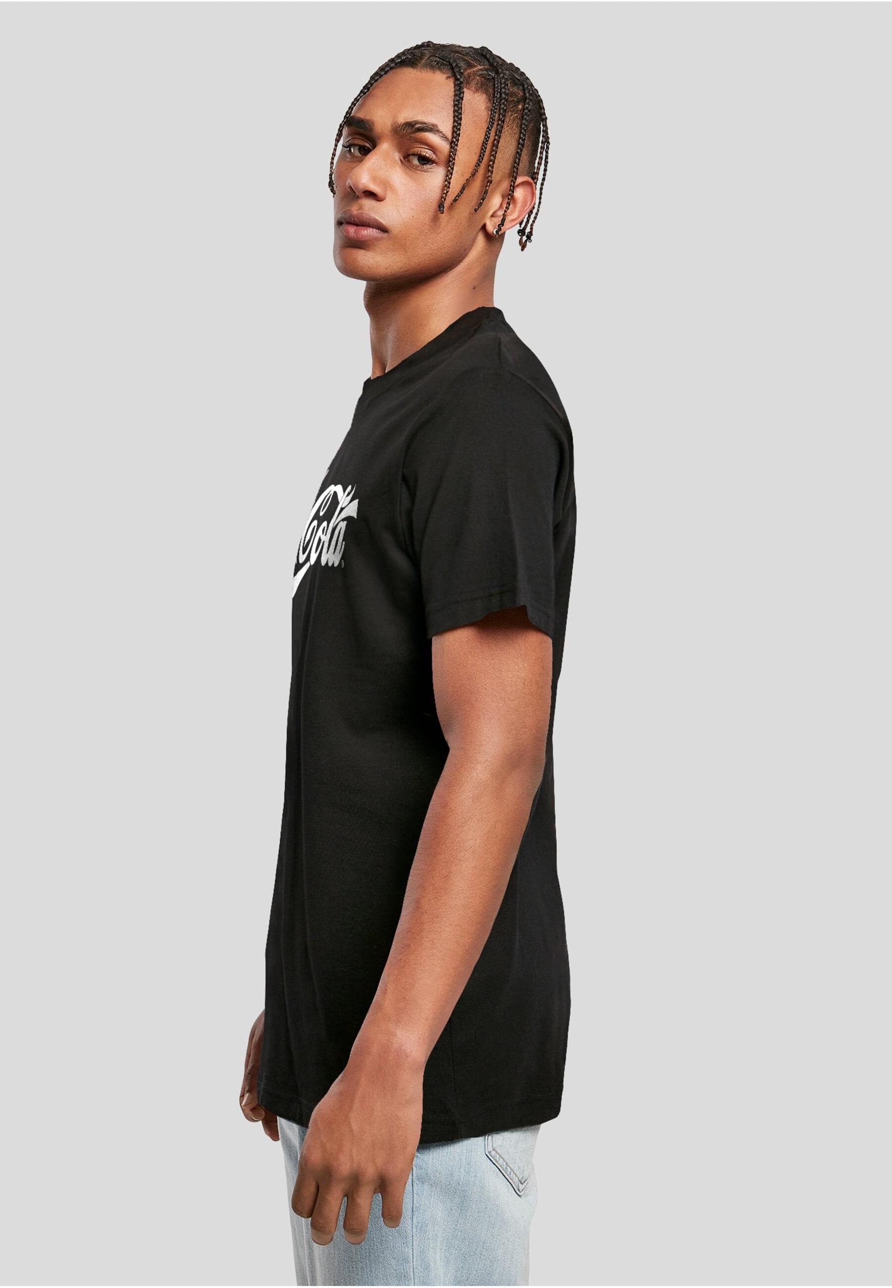 Merchcode T-Shirt »Merchcode Herren Coca Cola Logo Tee« 1 Stk.