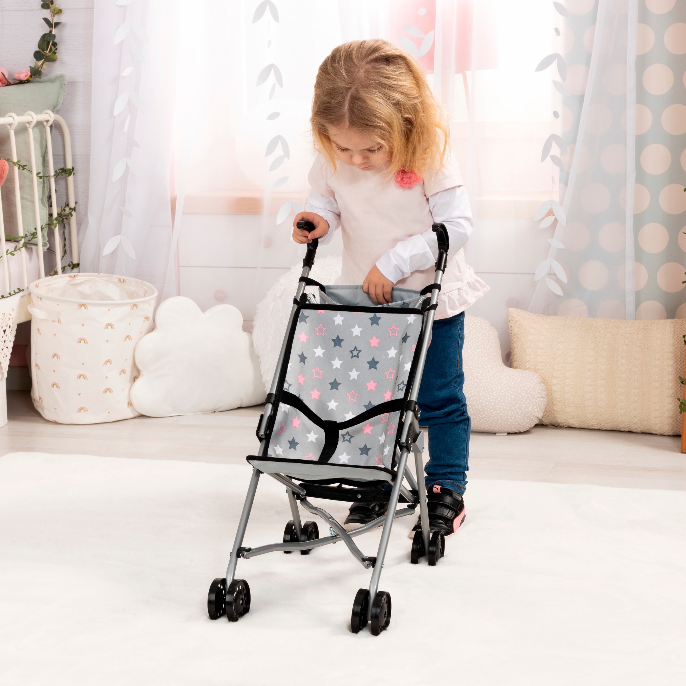 Bayer Puppenbuggy mit Tasche