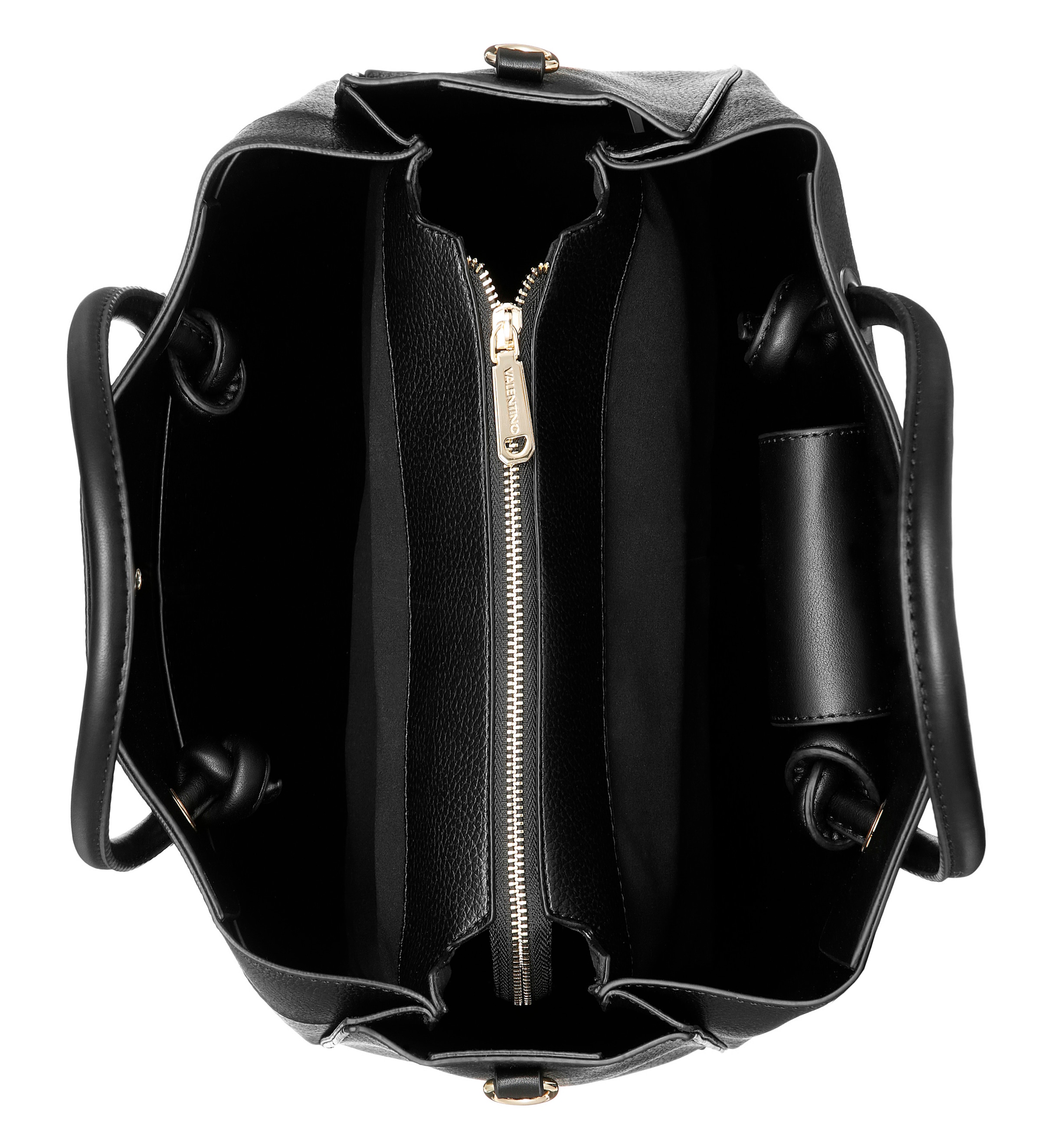 VALENTINO BAGS Henkeltasche »ALEXIA«, Umhängetasche Schultertasche mit goldfarbenen Details