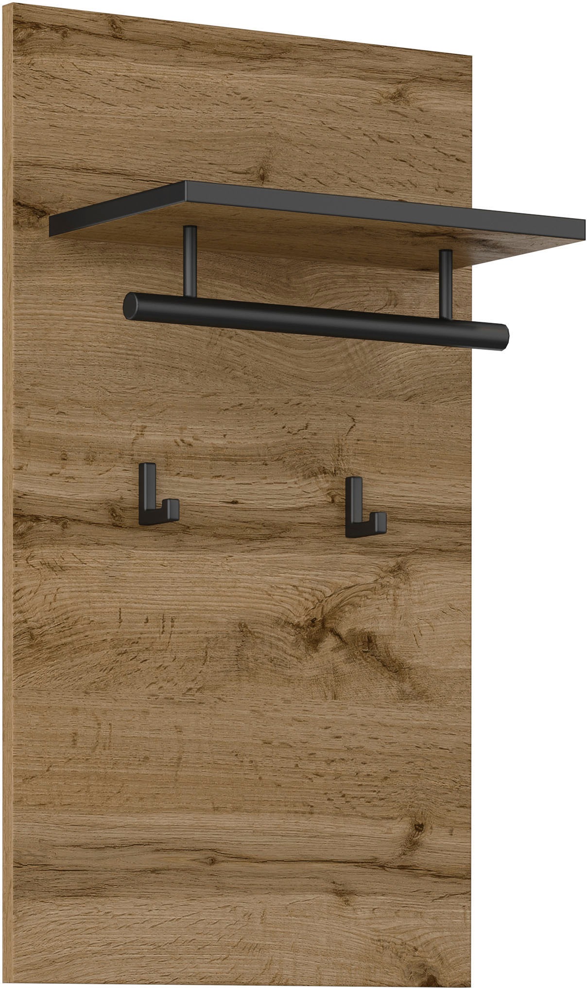 INOSIGN Garderobenpaneel »Cross,Breite 40 cm modernes Wandregal mit Haken u günstig online kaufen