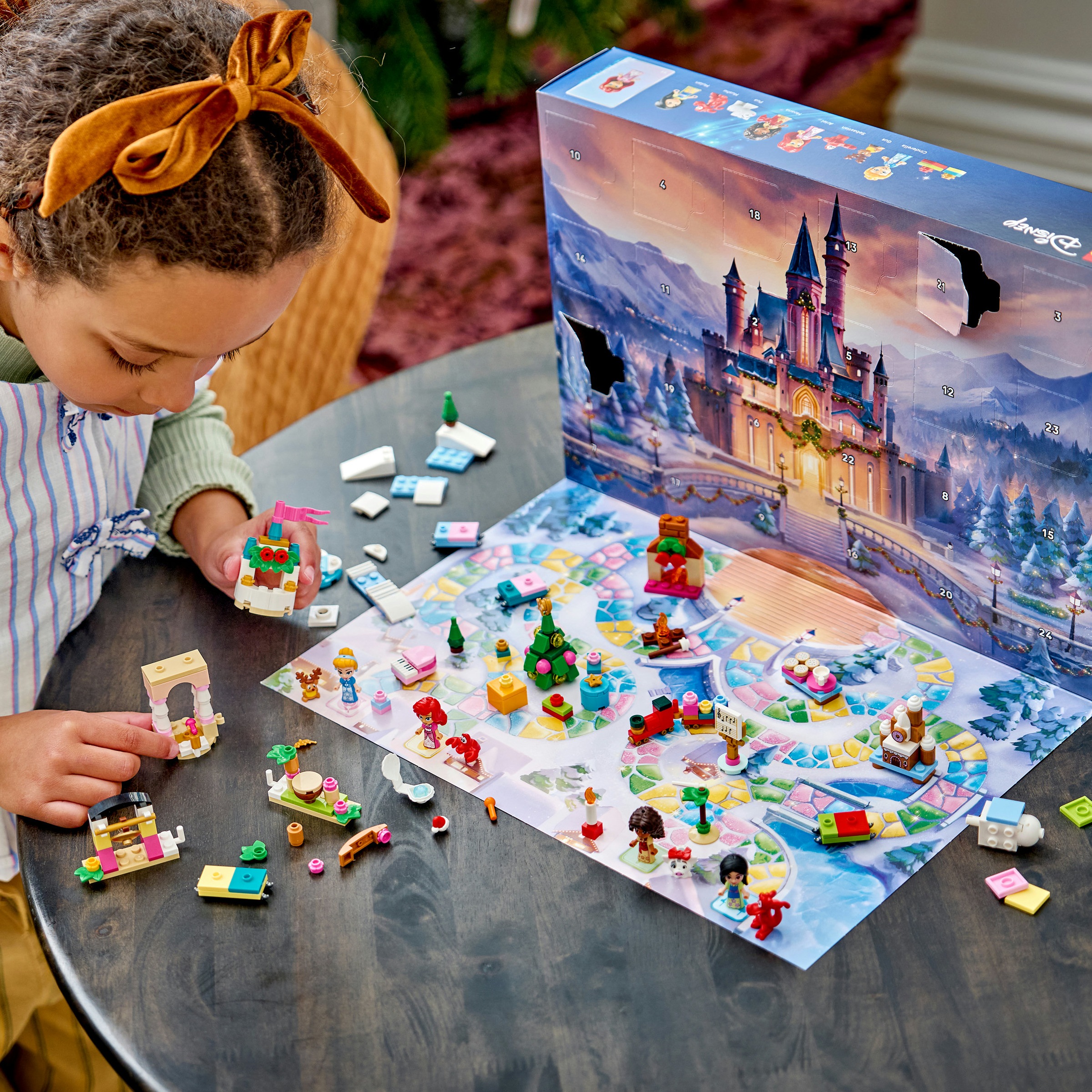 LEGO® Spielzeug-Adventskalender »Adventskalender 2026 (43298), LEGO Disney Princess« ab 5 Jahren Made in Europe