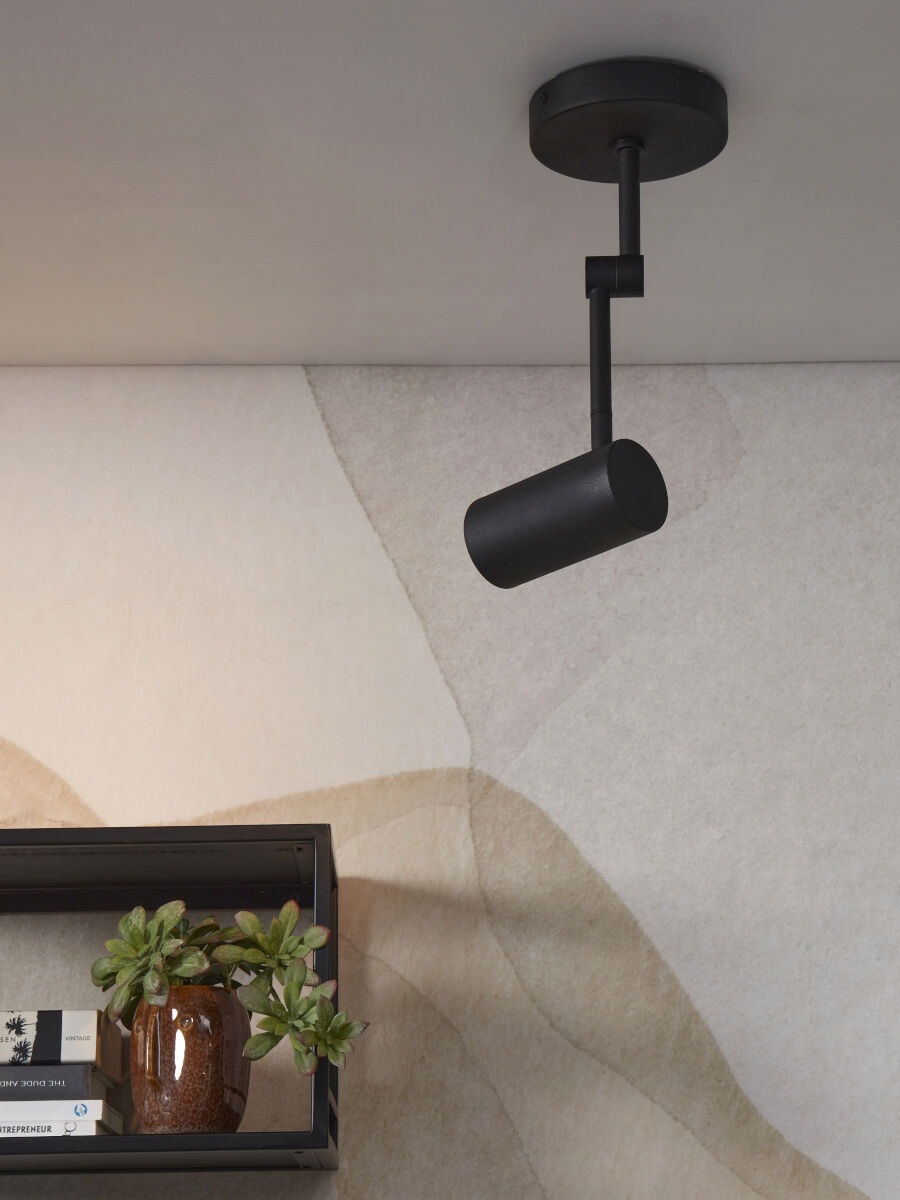 it's About RoMi Deckenleuchte »MONTREUX«, für Leuchtmittel 1 x GU10 | LED wechselbar, Spot dreh- und schwenkbar