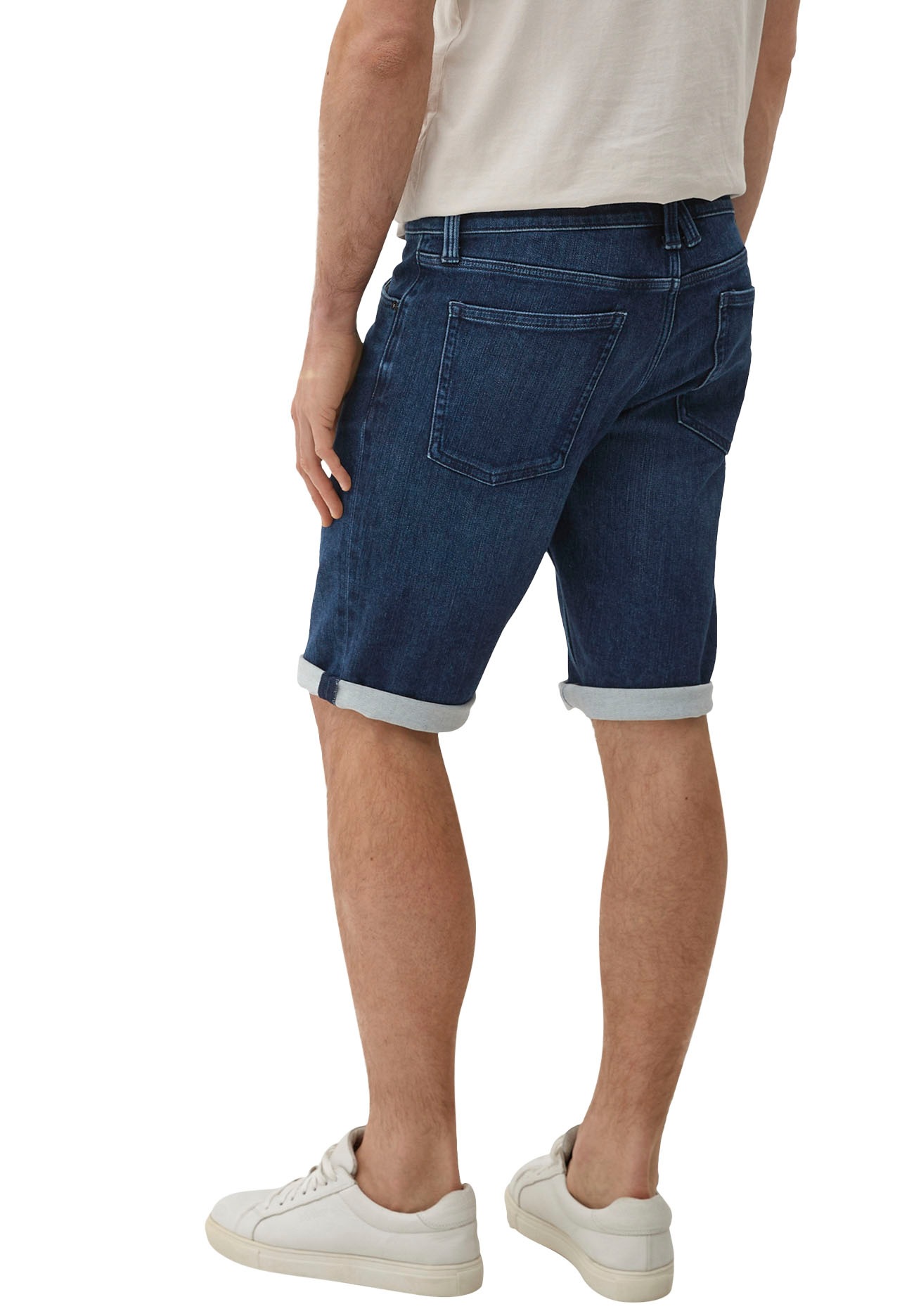 2. Bild von s.Oliver Jeansshorts, mit authentischer Waschung