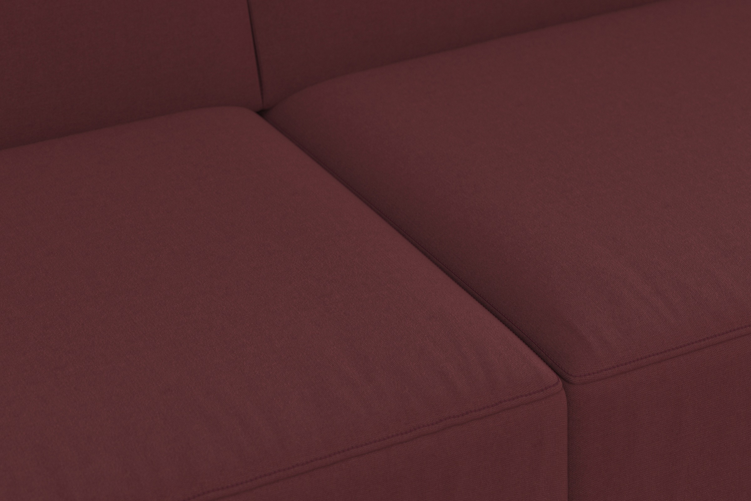 sit&more Wohnlandschaft »Visby U-Form«, wahlweise mit Bettfunktion und Stauraum, frei im Raum stellbar