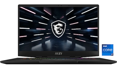 MSI Gaming-Notebook »Stealth GS77 12UGS-065«, (43,9 cm/17,3 Zoll), Intel, Core i7,... kaufen
