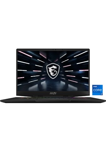 MSI Gaming-Notebook »Stealth GS77 12UGS-065«, (43,9 cm/17,3 Zoll), Intel, Core i7,... kaufen