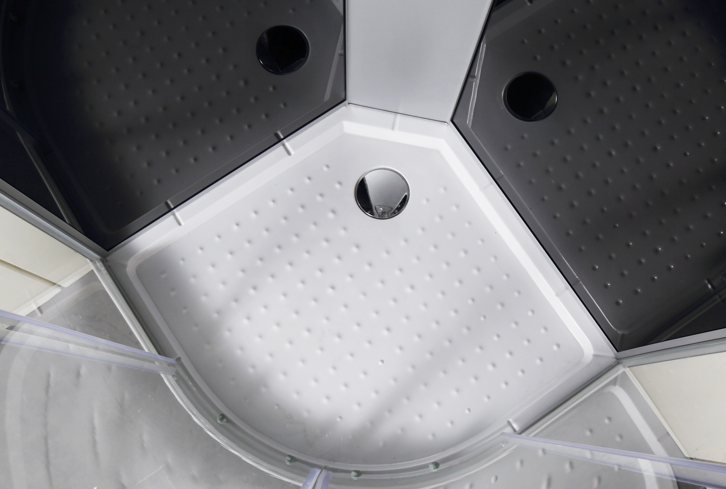 Sanotechnik Komplettdusche »Portland«, Viertelkreisdusche