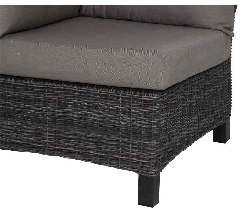 Siena Garden Gartenlounge-Set »Corido«, (5 tlg.)