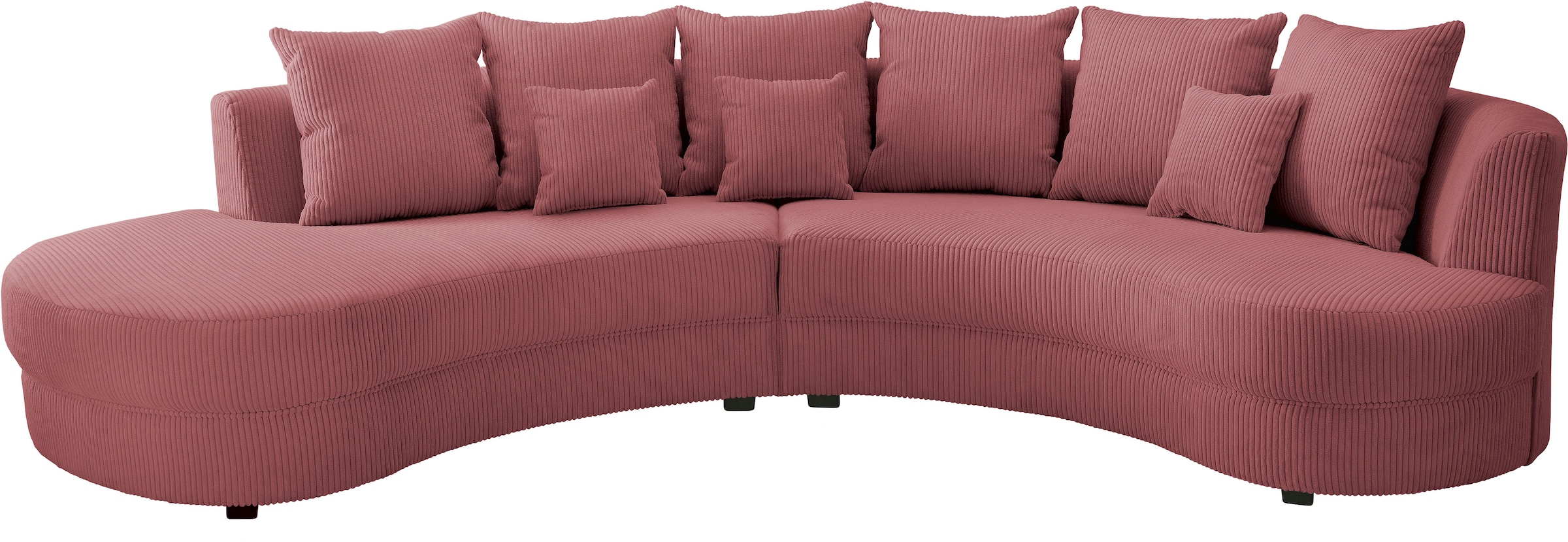 INOSIGN Ecksofa »Limoncello organische Formensprache, OTTOs Choice, L-Form«, ergonomische Form