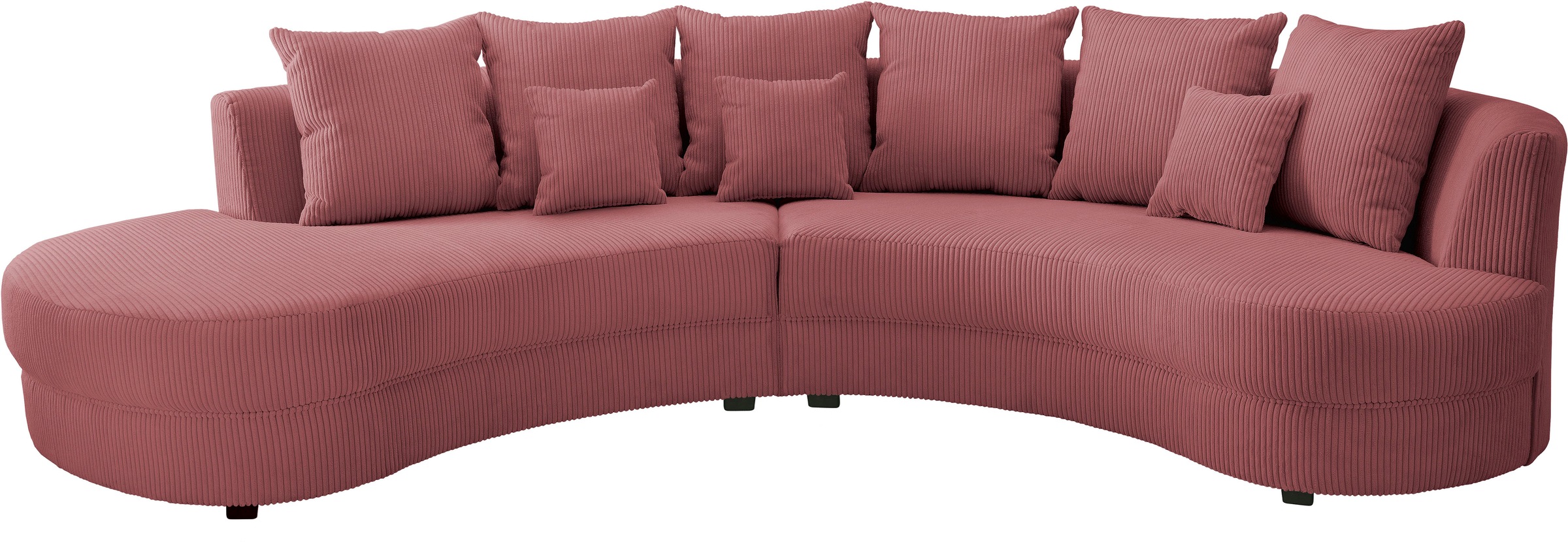 INOSIGN Ecksofa »Limoncello organische Formensprache, L-Form«, ergonomische günstig online kaufen