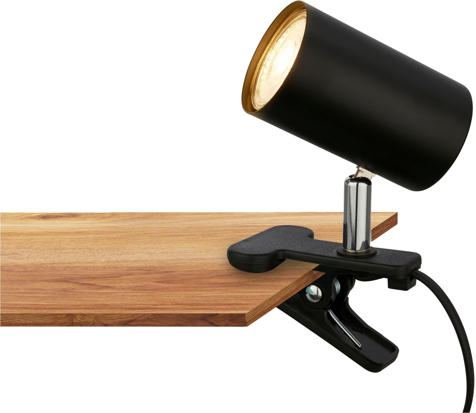 Briloner Leuchten Schreibtischlampe »KLEM Tischlampe« günstig online kaufen