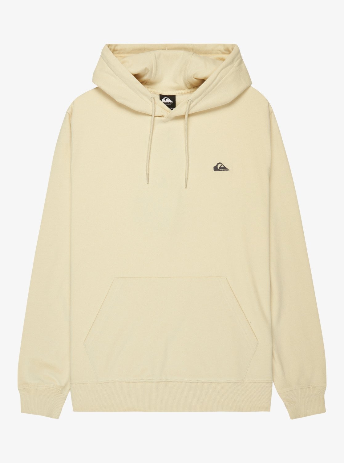 Quiksilver Kapuzensweatshirt »BASIC HOODIE YOUNG MEN«, mit Kängurutasche, aus Baumwolle und Polyester
