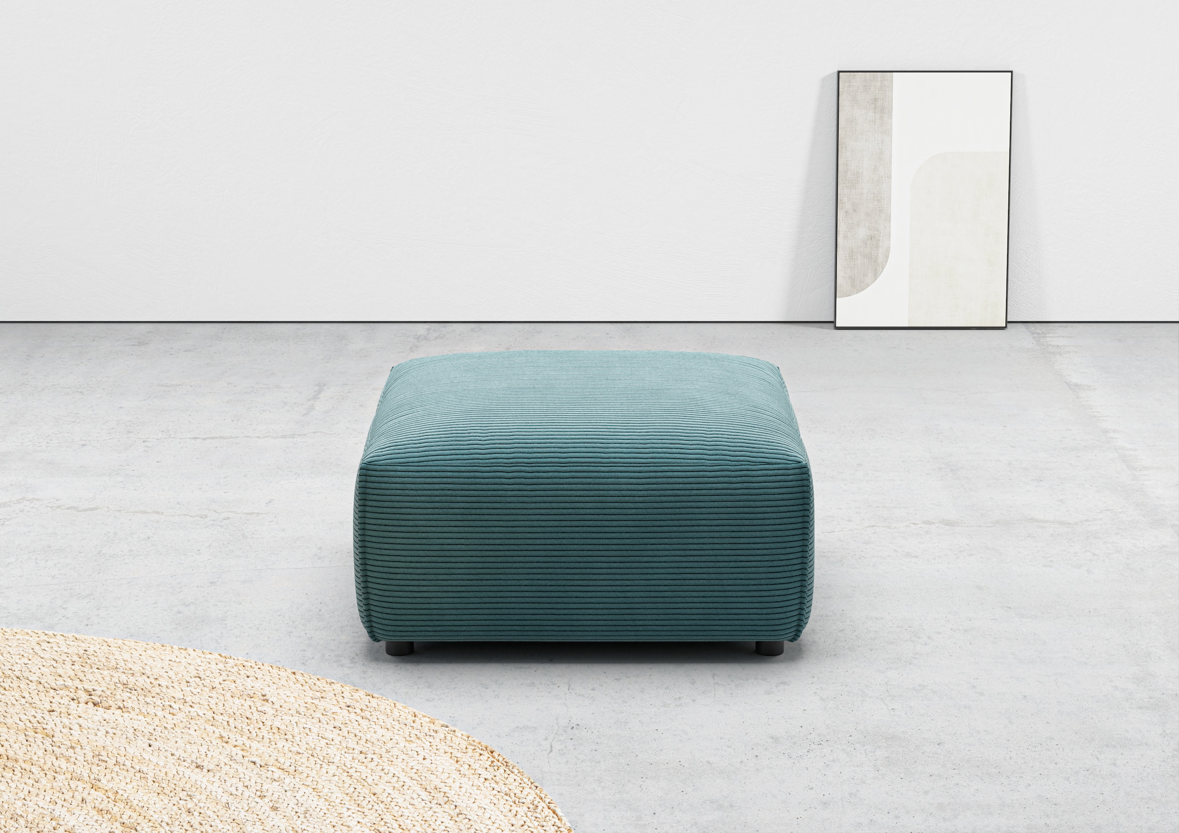 andas Hocker »Glimminge auch in Breitcord, Feincord und Easy care-Bezug«, p günstig online kaufen