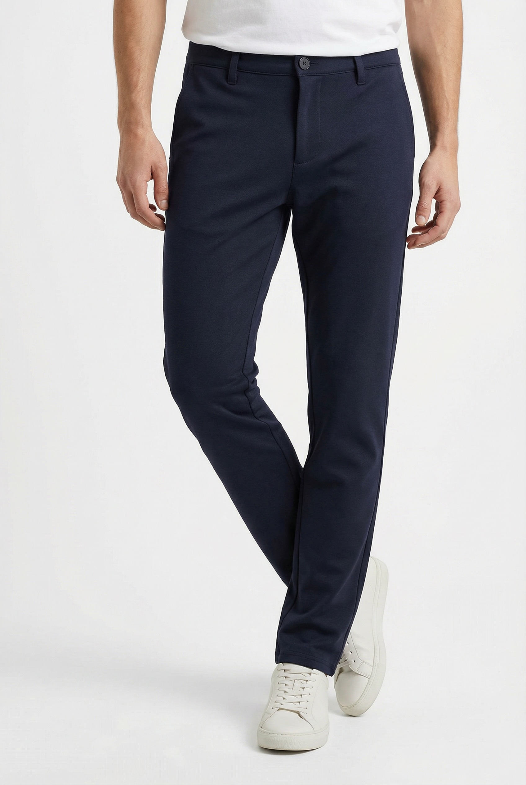 Blend Chinos »BHLangford pants«  Regular Fit, mit Reißverschluss und 1-Knopf-Verschluss, pflegeleicht