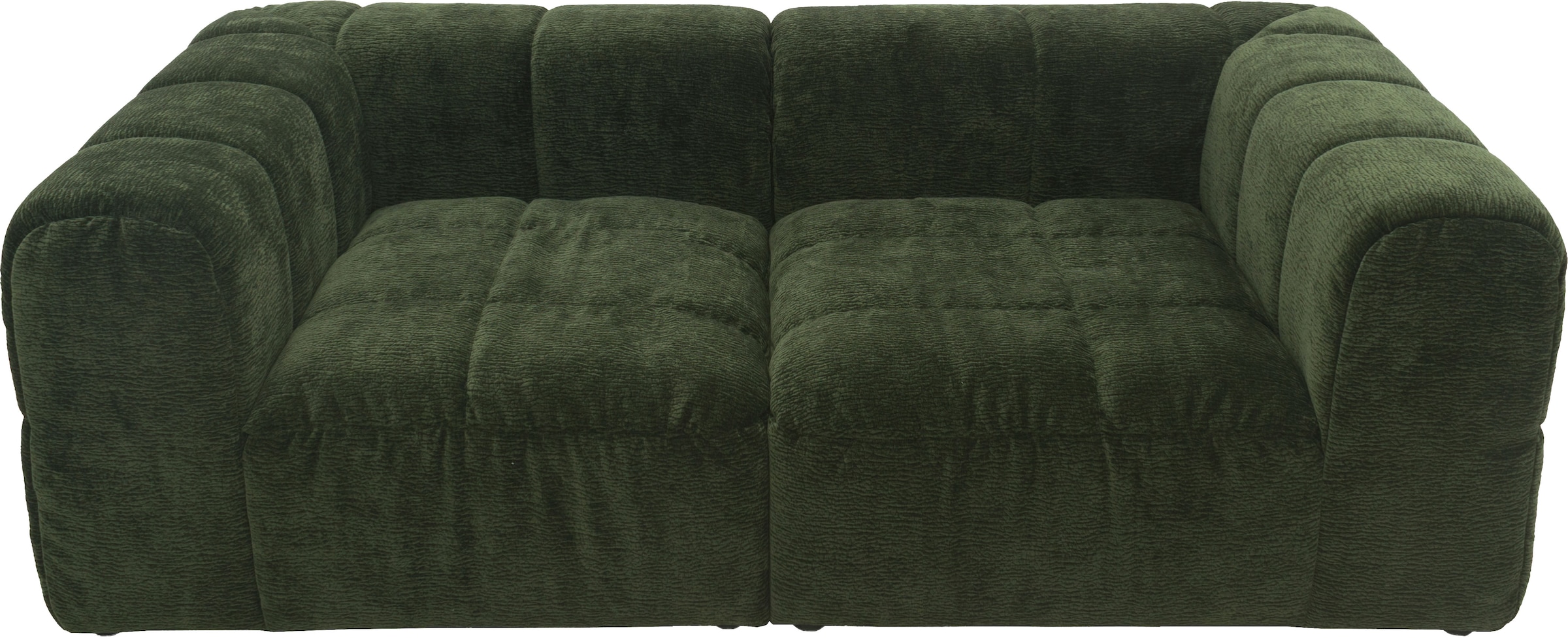 DOMO collection Big-Sofa »800019 Megasofa in 2 Breiten, Kassettensteppung, modern, Federkern«, (2 St.), Bigsofa mit Taschenfederkern und Kassettensteppung