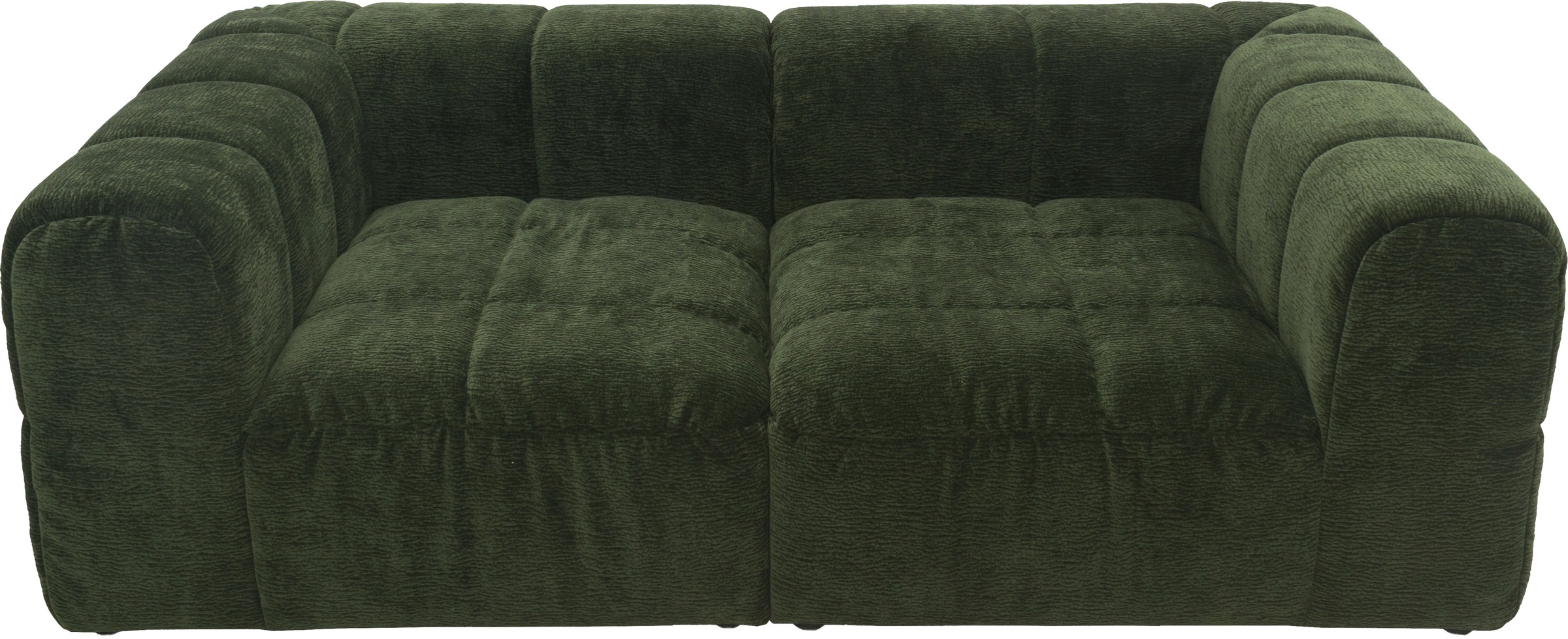 DOMO collection Big-Sofa »800019 Megasofa in 2 Breiten, Kassettensteppung, günstig online kaufen
