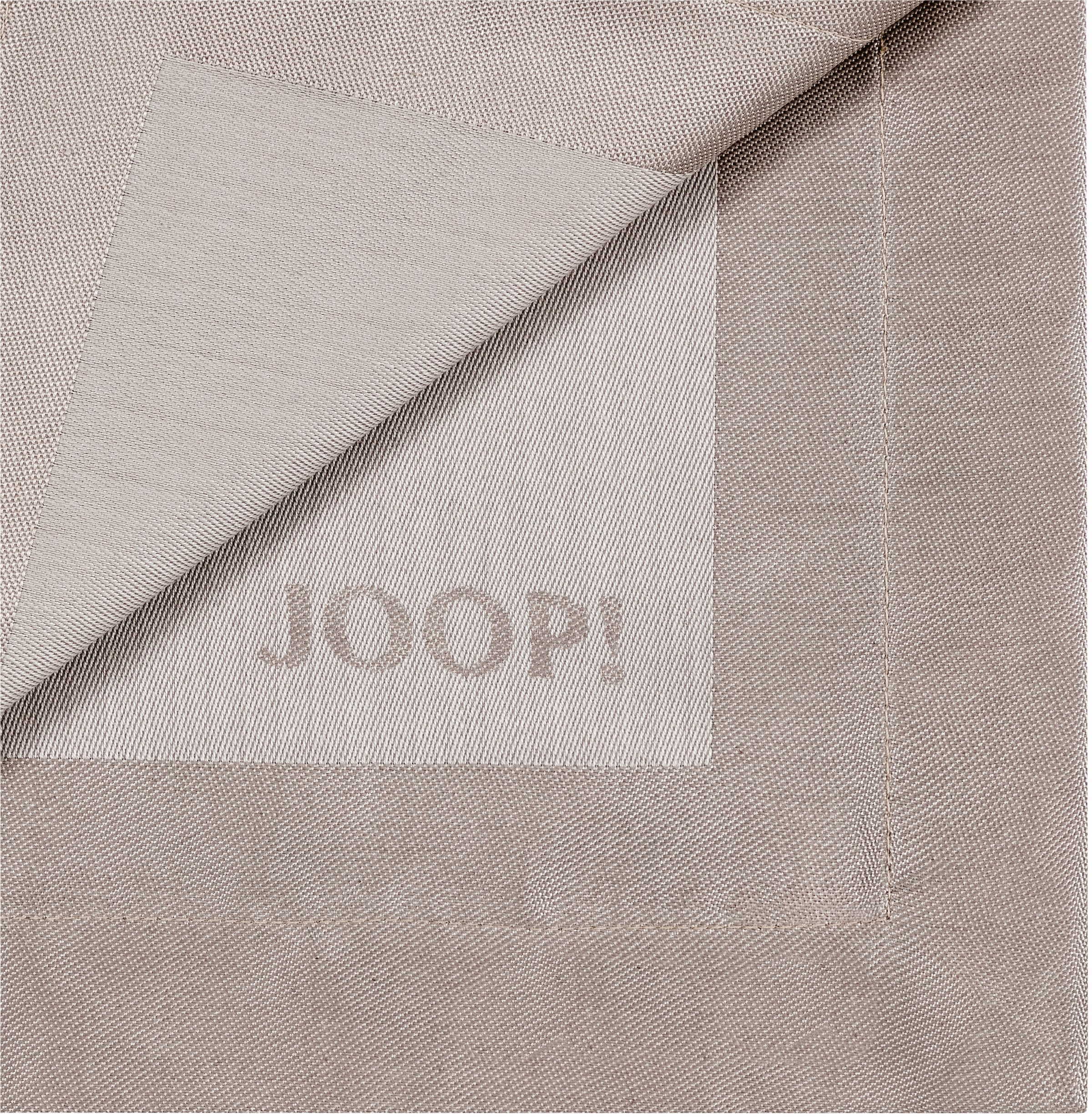 JOOP! Platzset »SIGNATURE«, (Set, 2 St.), aus Jacquard-Gewebe gefertigt mit JOOP! Logo-Dekor