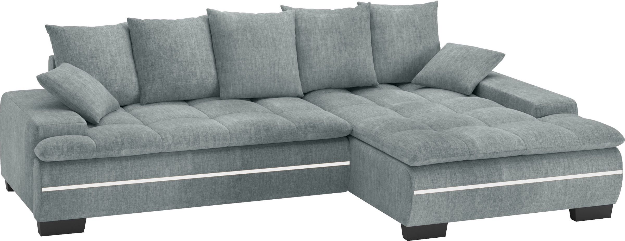 Mr. Couch Ecksofa »Haiti II, L-Form«, RGB-LED Beleuchtung, wahlweise mit Ka günstig online kaufen