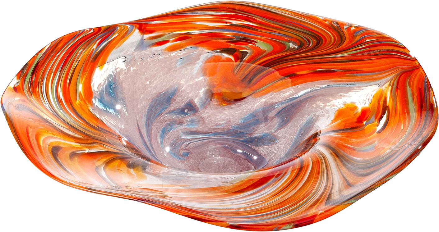 GILDE Schale »Wellen-Schale Dream« 1 aus Glas