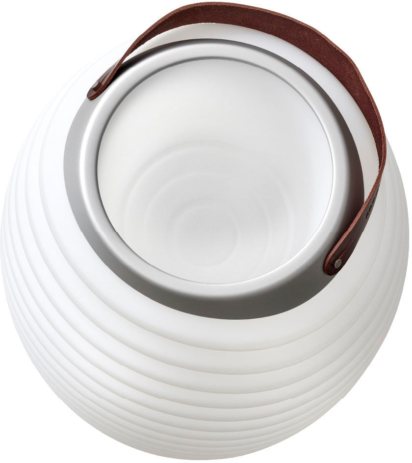 kooduu LED Stehlampe »Synergy 65«, 1 flammig, Leuchtmittel LED-Board | LED fest integriert, Hygge-Design, Bluetooth Lautsprecher, Sektkühler, TWS Stereo Sound