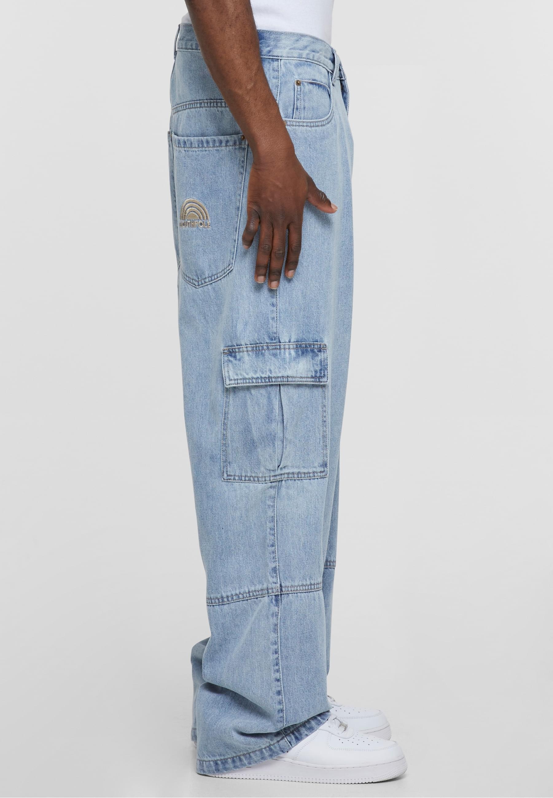 Southpole Cargohose »Southpole Southpole Cargo Denim Pants«