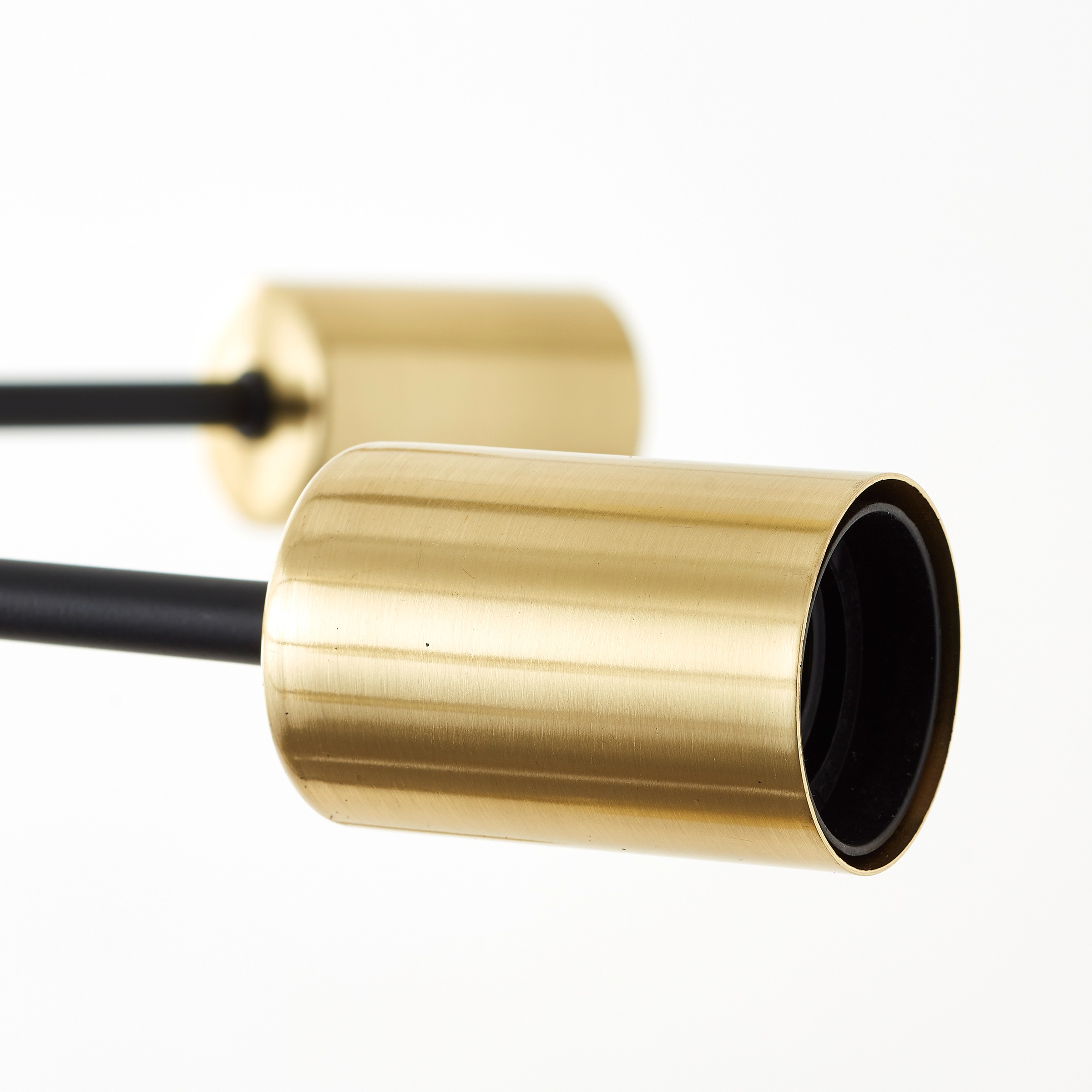 Brilliant Pendelleuchte »Dree«, 18 flammig, Leuchtmittel E27 | ohne Leuchtmittel, Höhe 140 cm, Ø 90,5 cm, E27, Metall