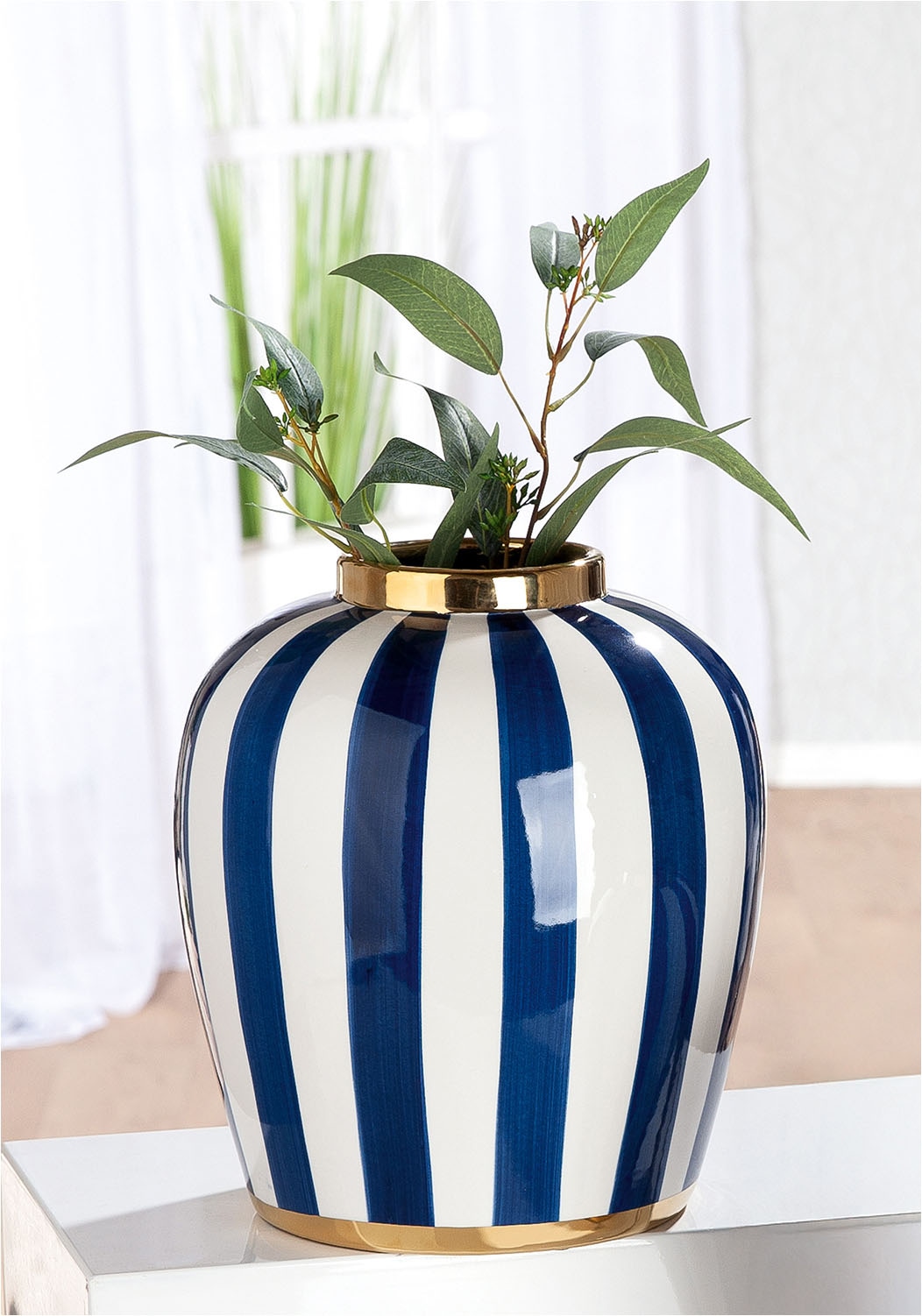 GILDE Tischvase »Vase bauchig Elio«