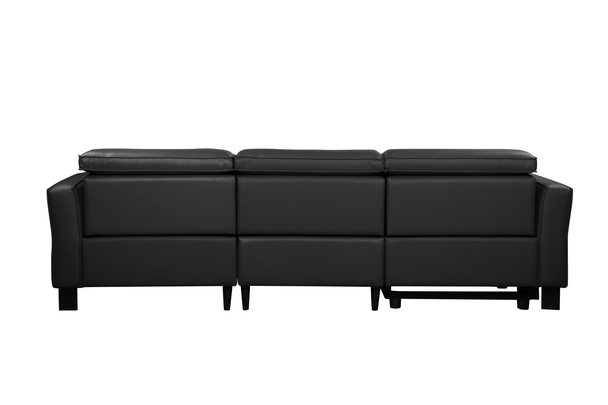Places of Style Ecksofa »Carpari, L-Form, 263 cm, manuelle o. elektrische Relaxfunktion,«, USB A/C und Kopfteilverstellung