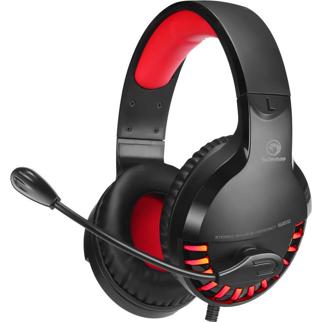 MARVO Gaming-Headset »HG8932«, kabelgebunden