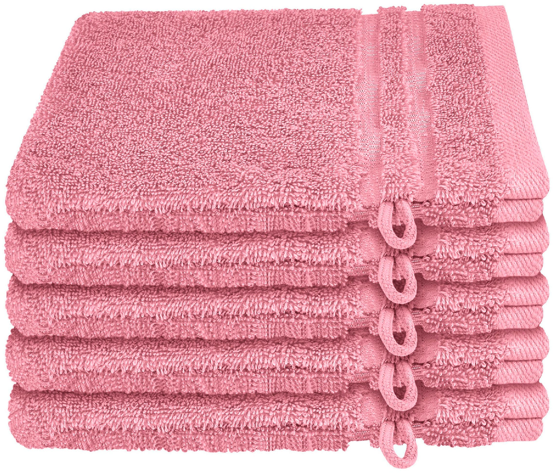 Schiesser Waschhandschuh »Milano im 5er Set«, (5 St., 5er Set Waschlappen 1 günstig online kaufen