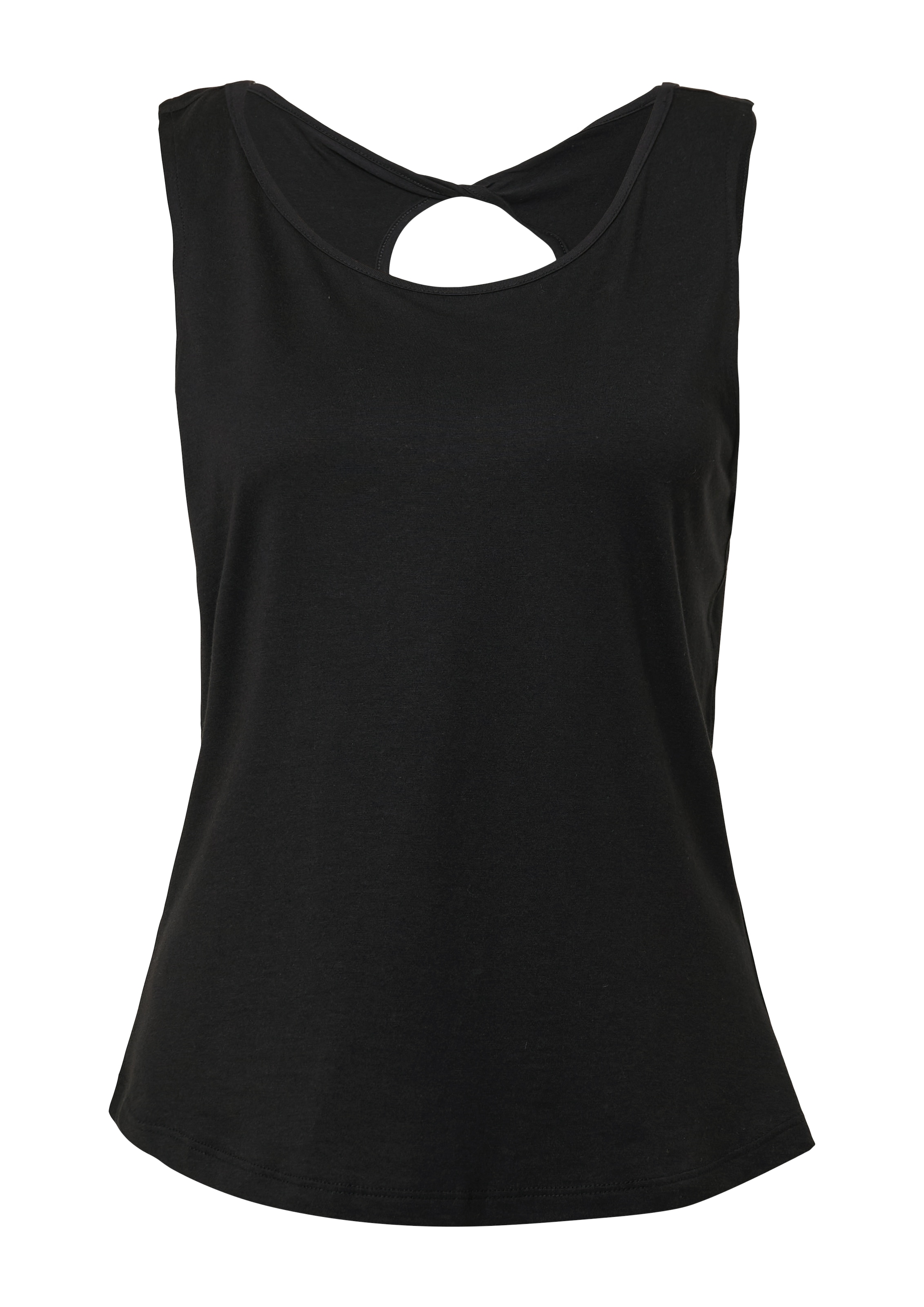 s.Oliver T-Shirt, mit Cut-Out