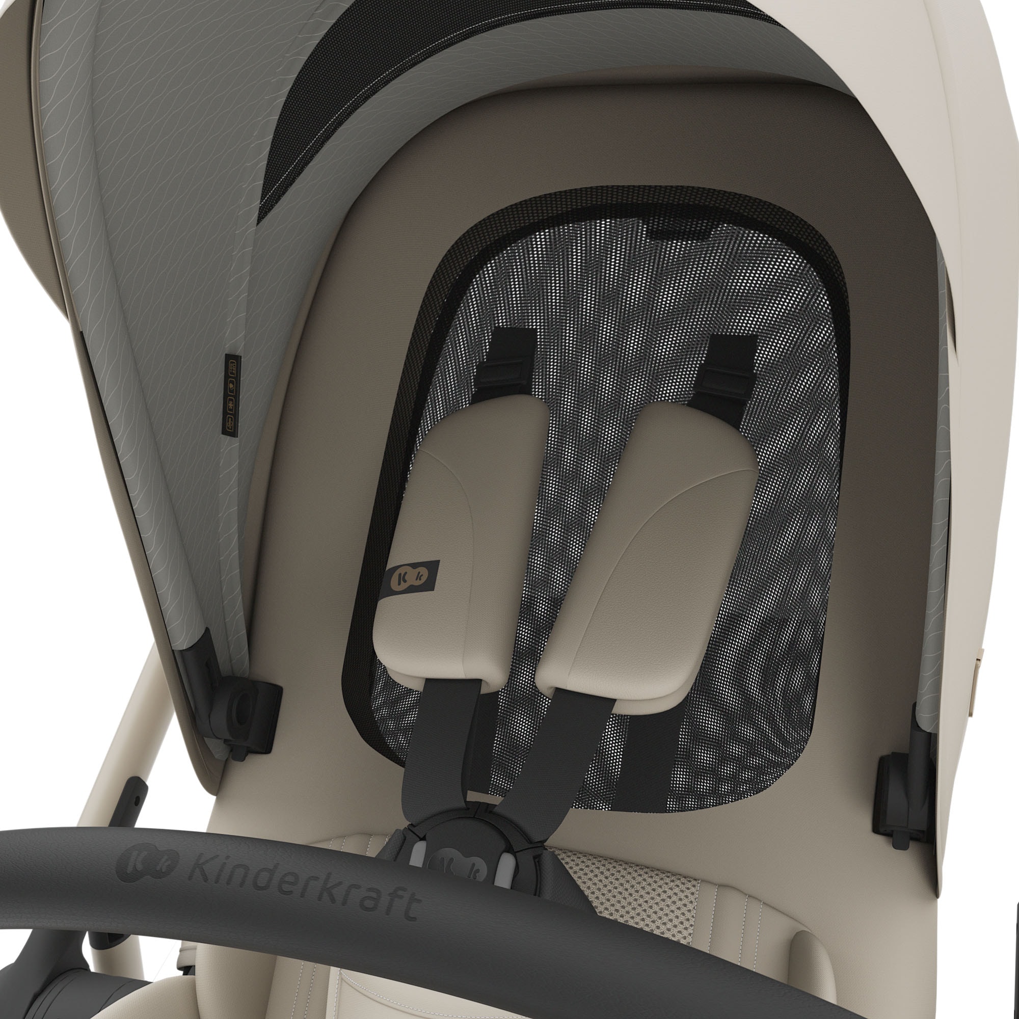 Kinderkraft Kombi-Kinderwagen »PRIME 3 2in1« 22 kg