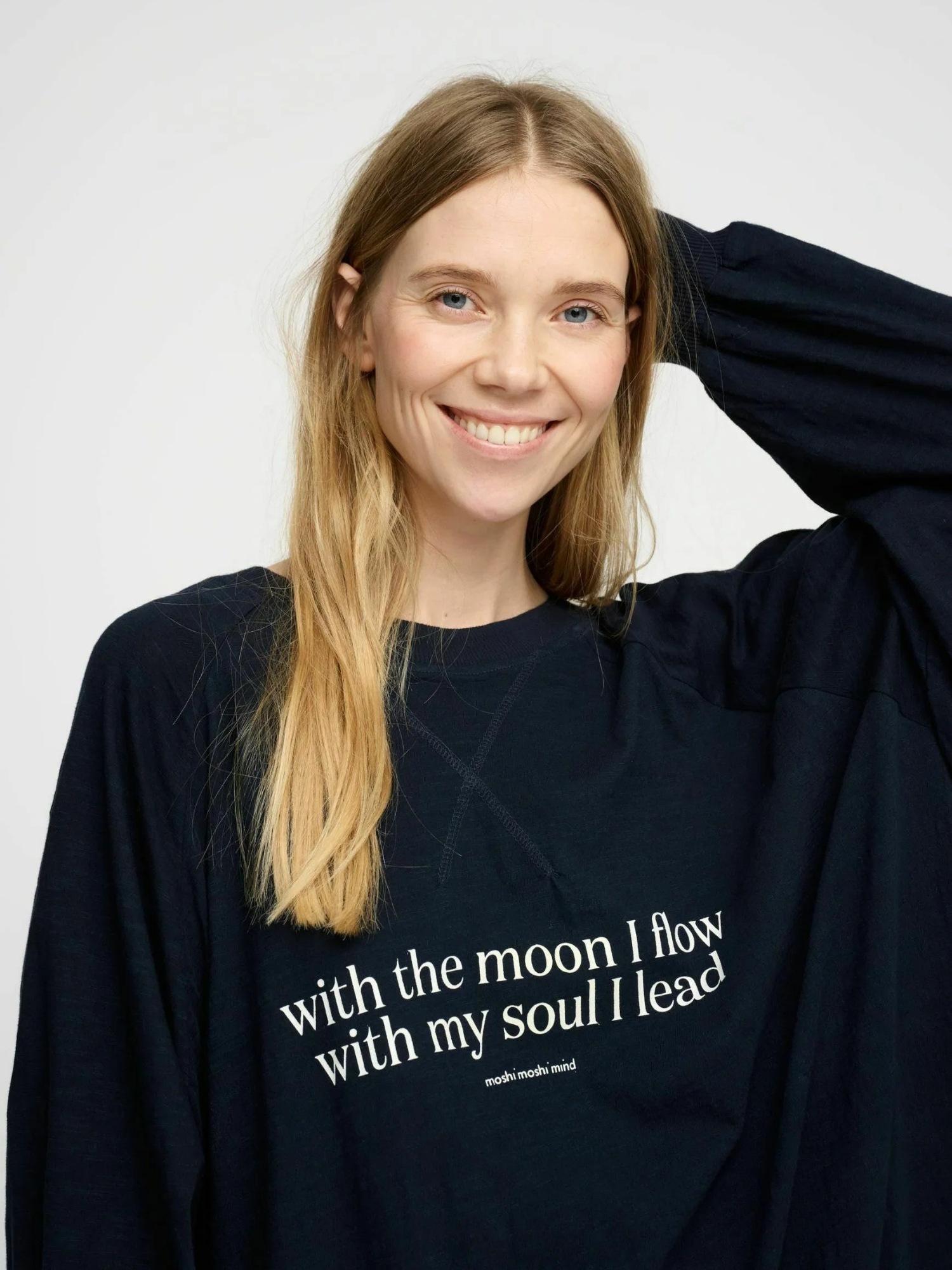 moshi moshi mind Rundhalspullover »moshi moshi mind Pullover November«