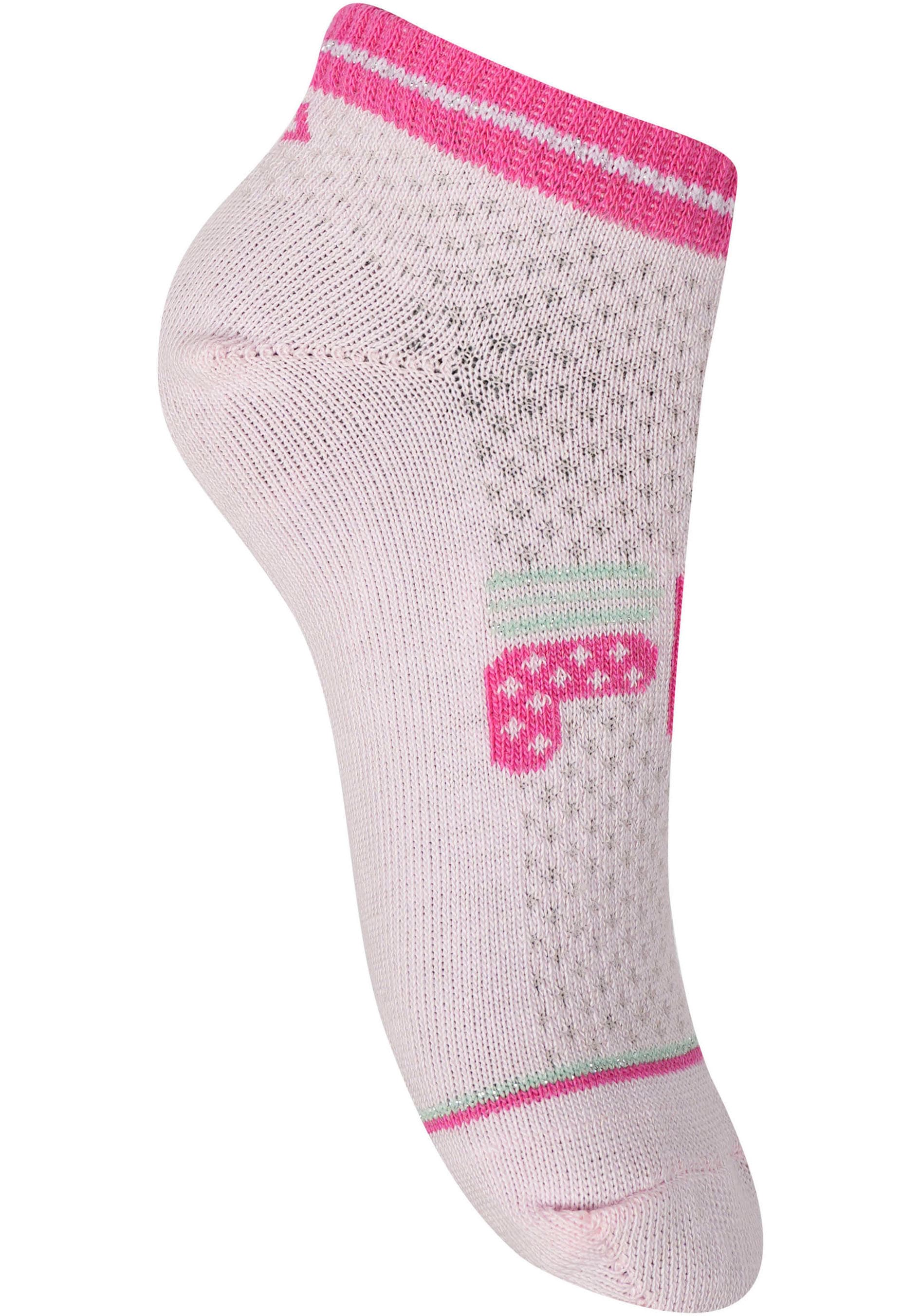 Fila Freizeitsocken »JUNIOR GIRL INVISIBLE SOCKS« 6 Stk. tlg. mit elastischem Bündchen