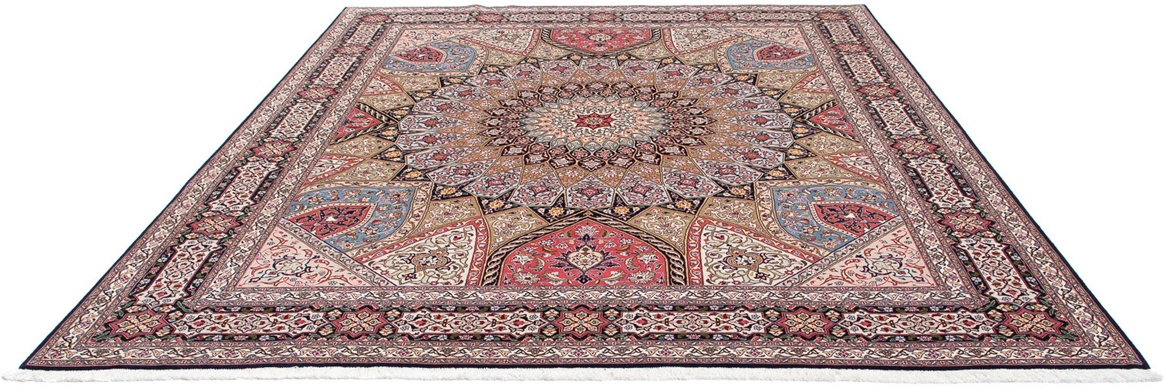 morgenland Orientteppich »Perser - Täbriz - Royal - 297 x 253 cm - mehrfarb günstig online kaufen