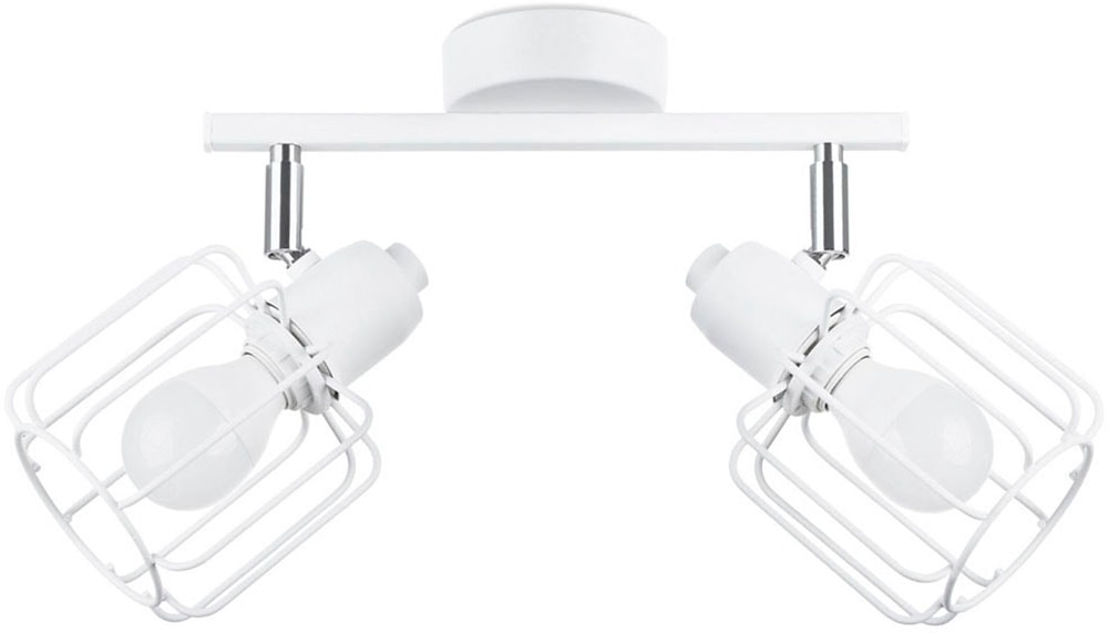 SOLLUX lighting Deckenleuchte »BELUCI«, 2 flammig, Leuchtmittel E14   ohne günstig online kaufen