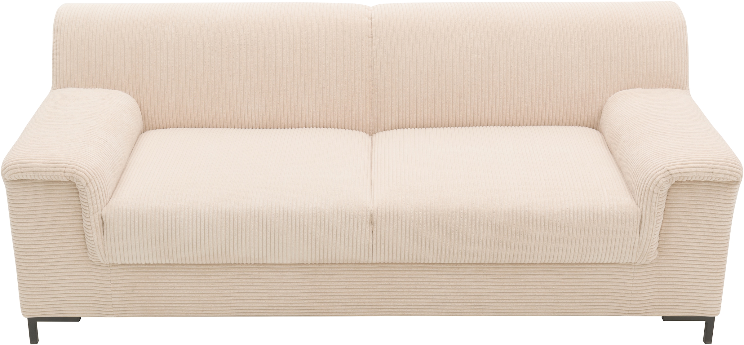 INOSIGN 2,5-Sitzer »Jamie 2 auch in Cord B/T/H: 192/81/76 cm«, zeitlos, modern, mit komfortablem Federkern