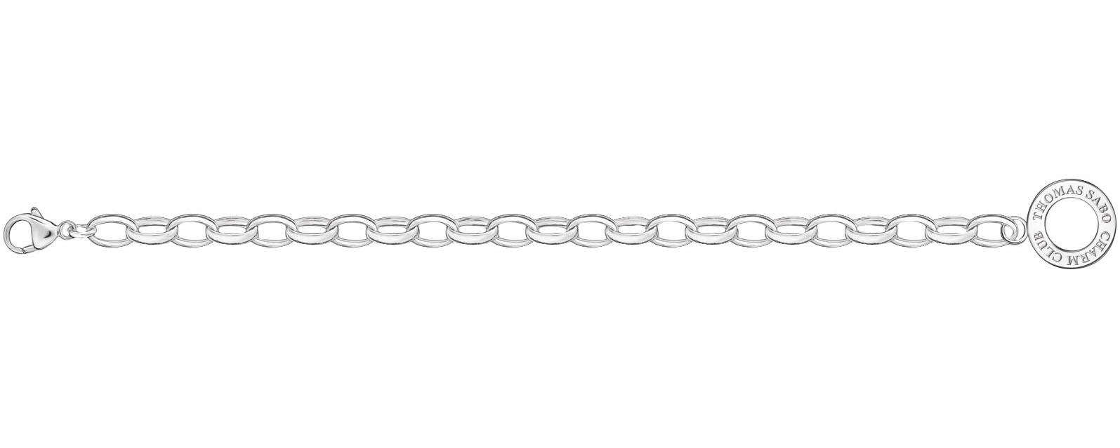 THOMAS SABO Charm-Armband »Classic Groß, X0032-001-12-M, L«