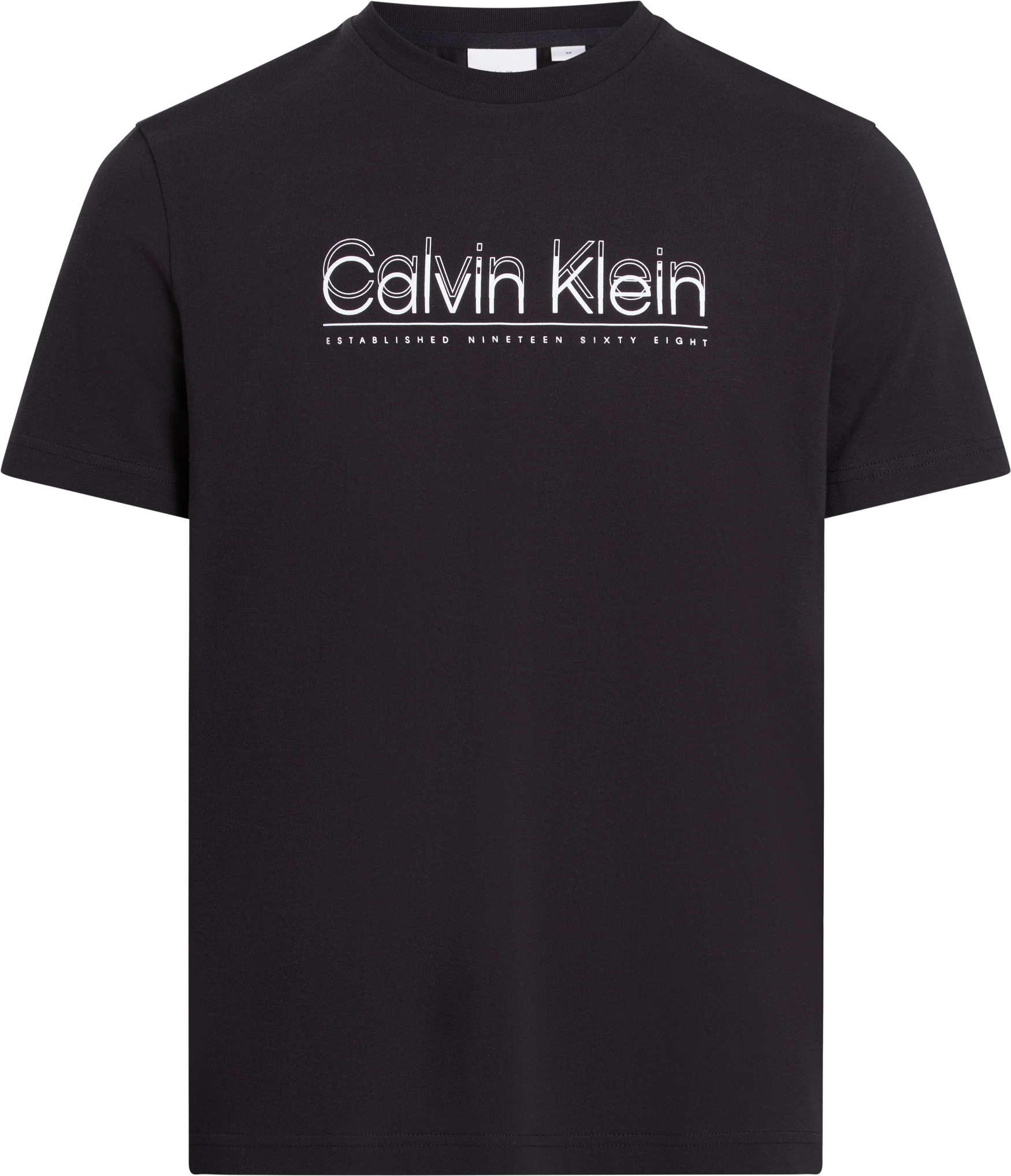 Calvin Klein T-Shirt »CP-DOUBLE LOGO T-SHIRT«, mit großem Logoschriftzug