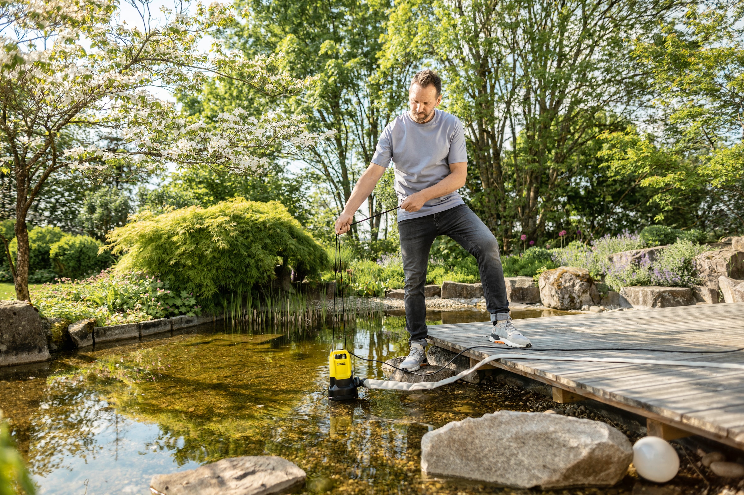 KÄRCHER Schmutzwasser-Tauchpumpe »SP 16.000 Flood Box«