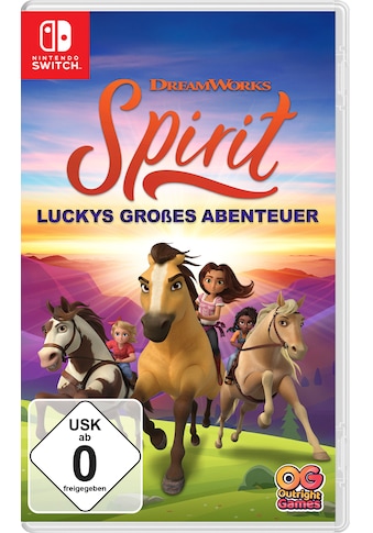 Outright Games Spielesoftware »DreamWorks Spirit Luckys großes Abenteuer«, Nintendo... kaufen